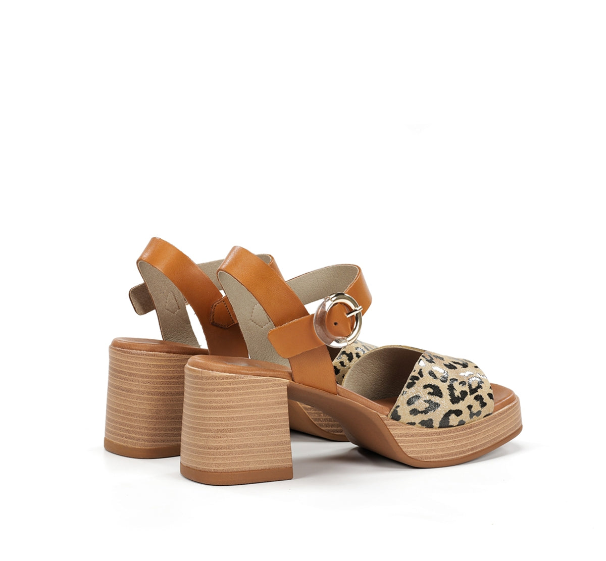 Dorking Diamond D9287 sandale femme taupe talon