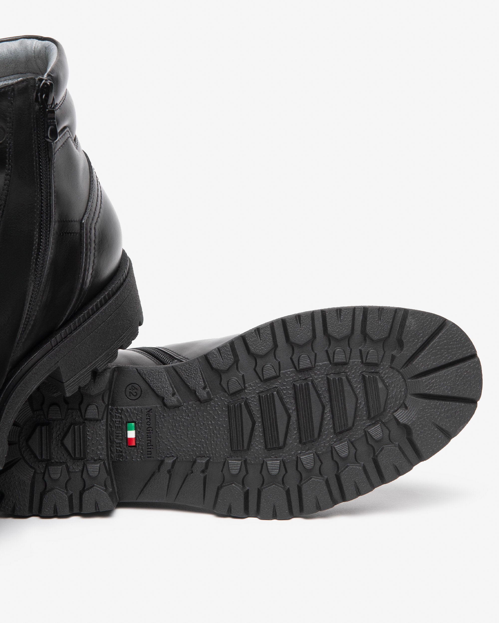 Nero Giardini Ankle Boots Bottines Homme Cuir