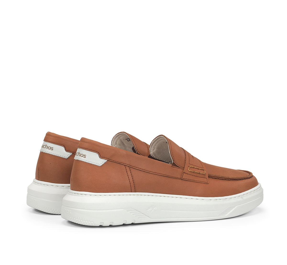 Fluchos Boston F2224 Mocassin Marron Homme Léger