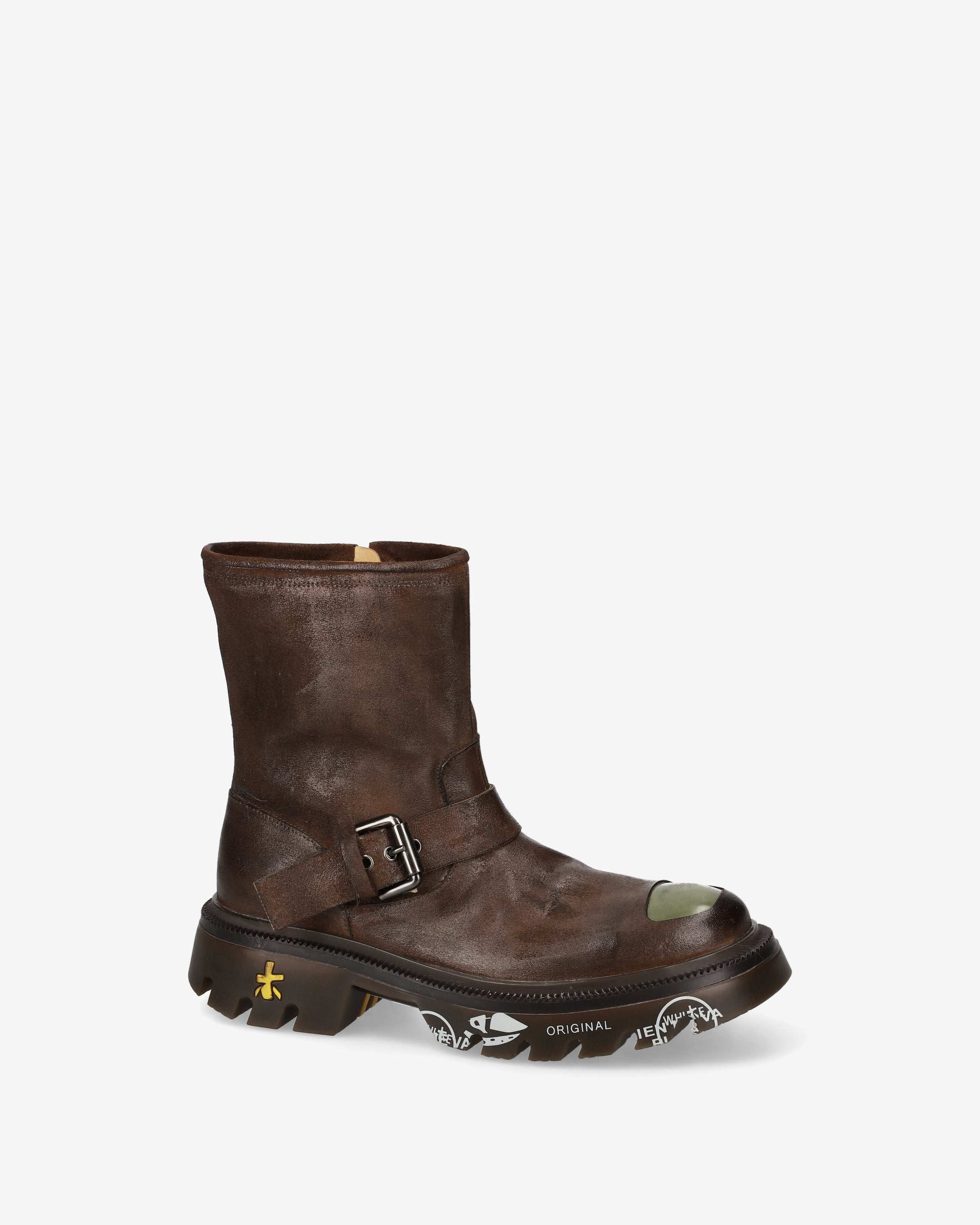 Premiata Camden 465 baskets marron cuir femme