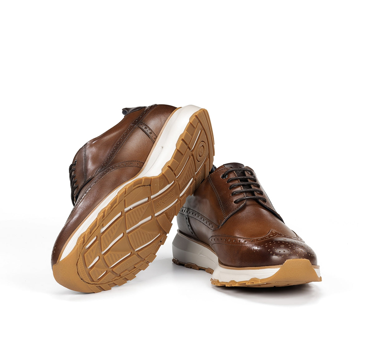 Fluchos Walter F2080 chaussures marron homme cuir