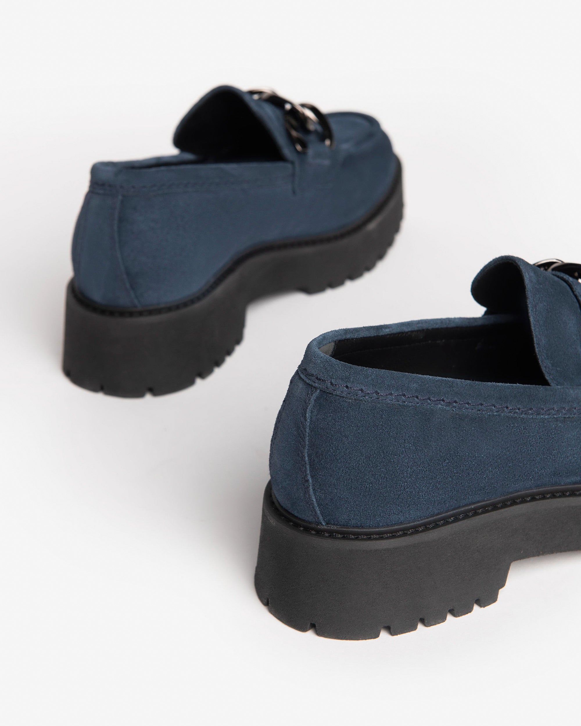 Nero Giardini Loafers mocassins femme daim