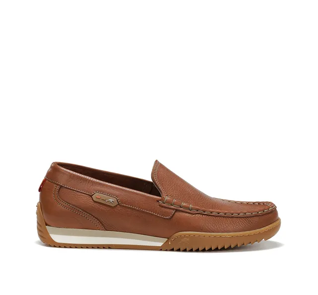 Fluchos Bruno F2432 mocassins homme marron cuir