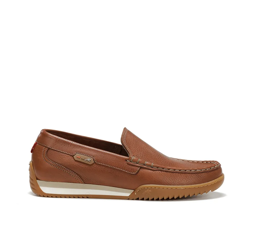 Fluchos Bruno F2432 mocassins homme marron cuir
