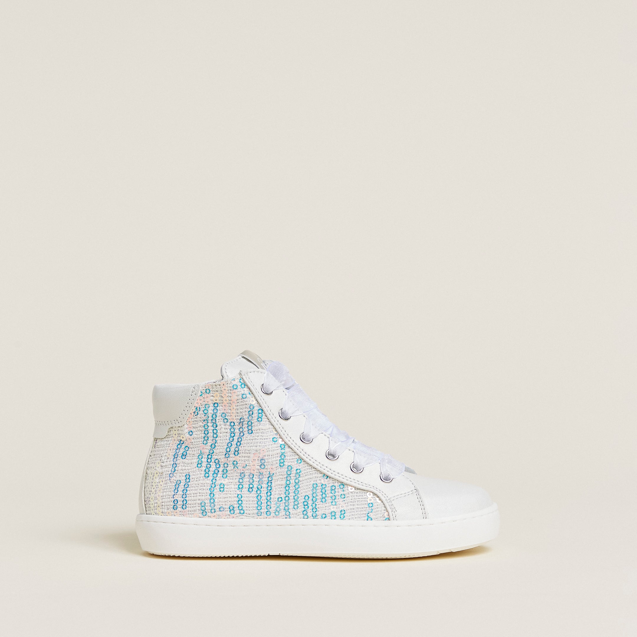 Nero Giardini Sneakers baskets junior fille tissu été