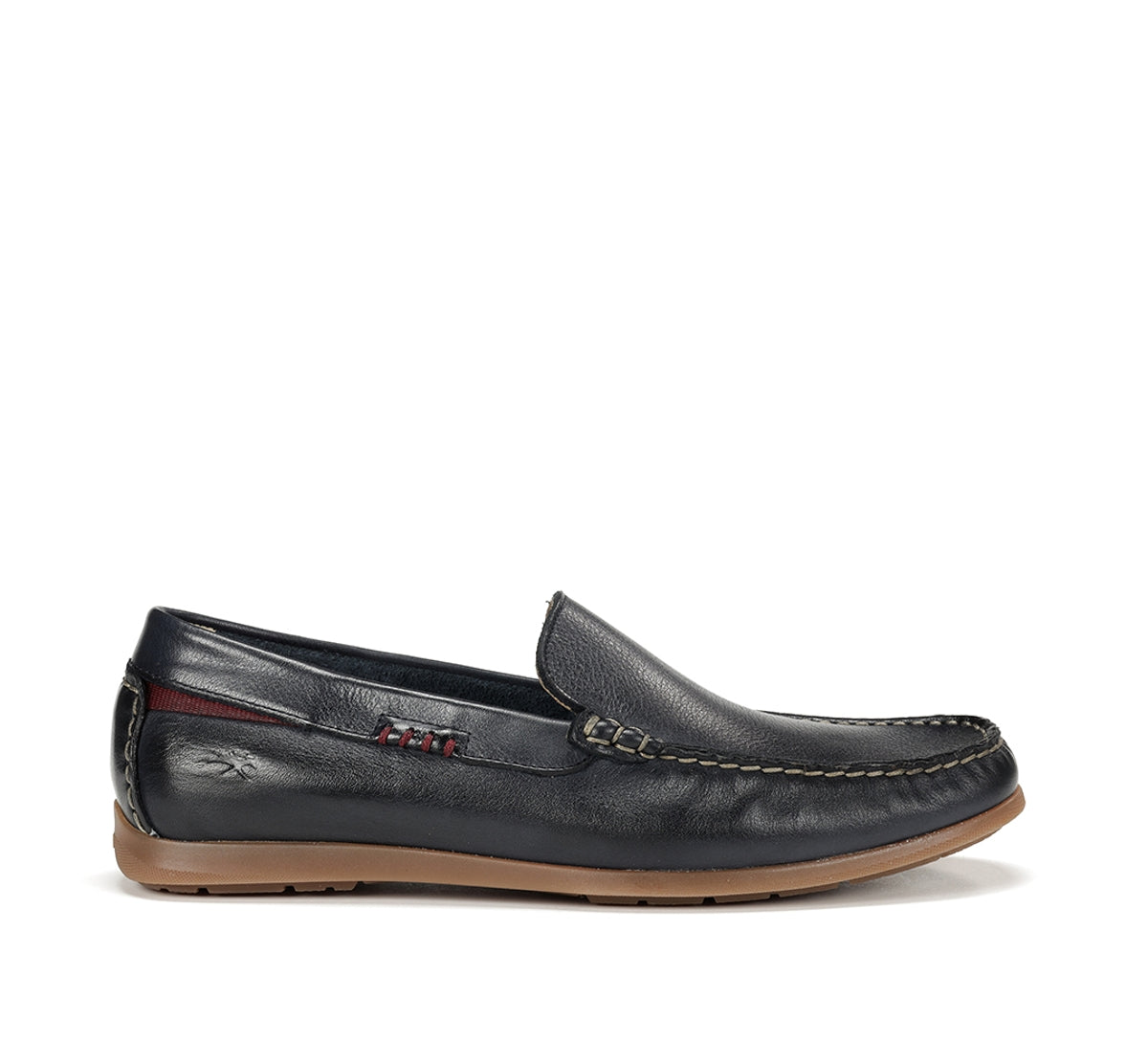 Fluchos Troy F1729 mocassin homme bleu léger polyvalent