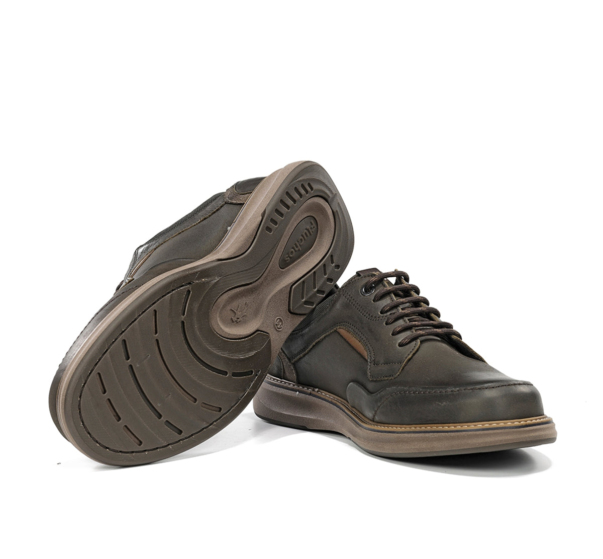 Fluchos Dalton F2509 chaussure homme verte cuir