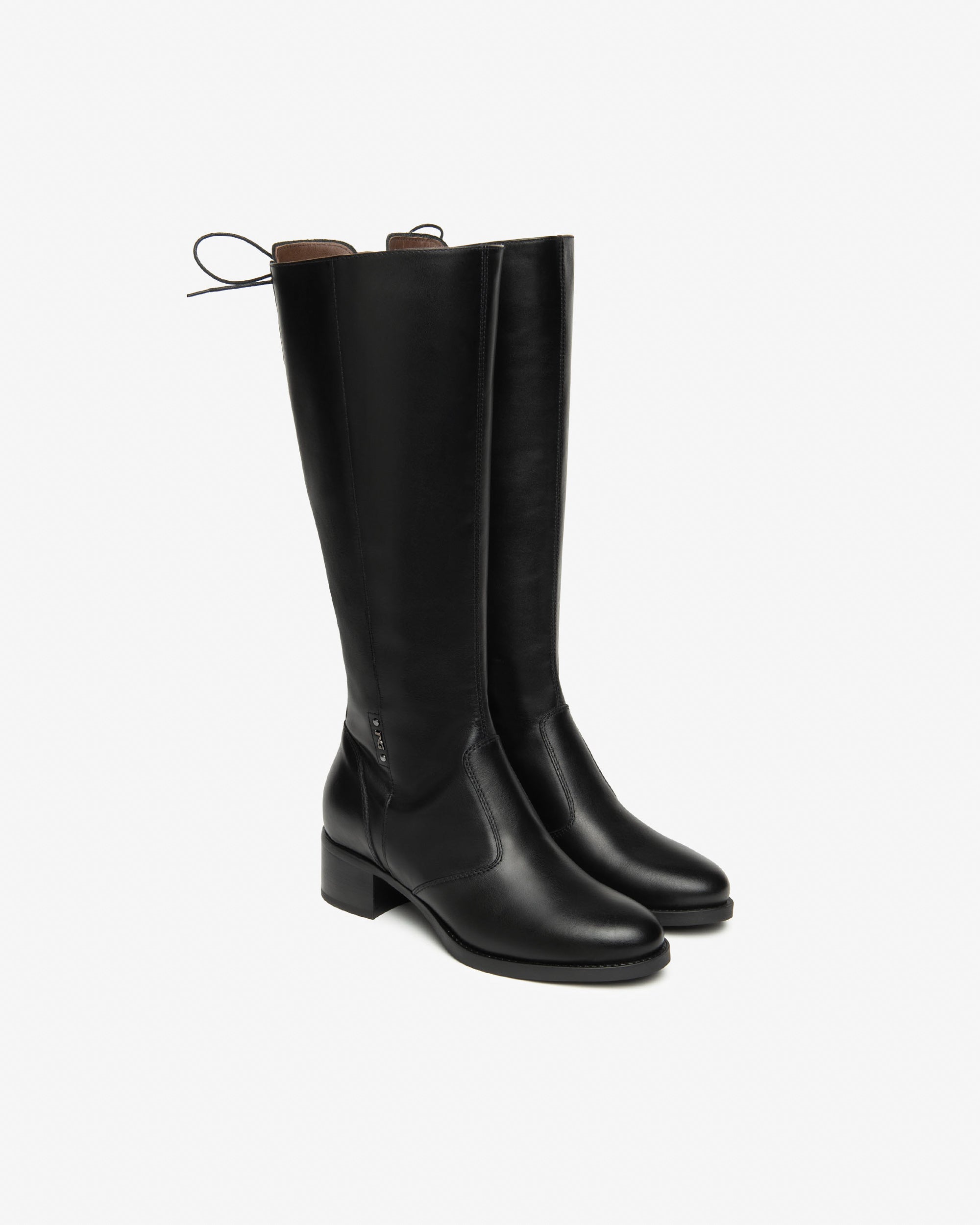 Nero Giardini Boots bottes cuir femme talon