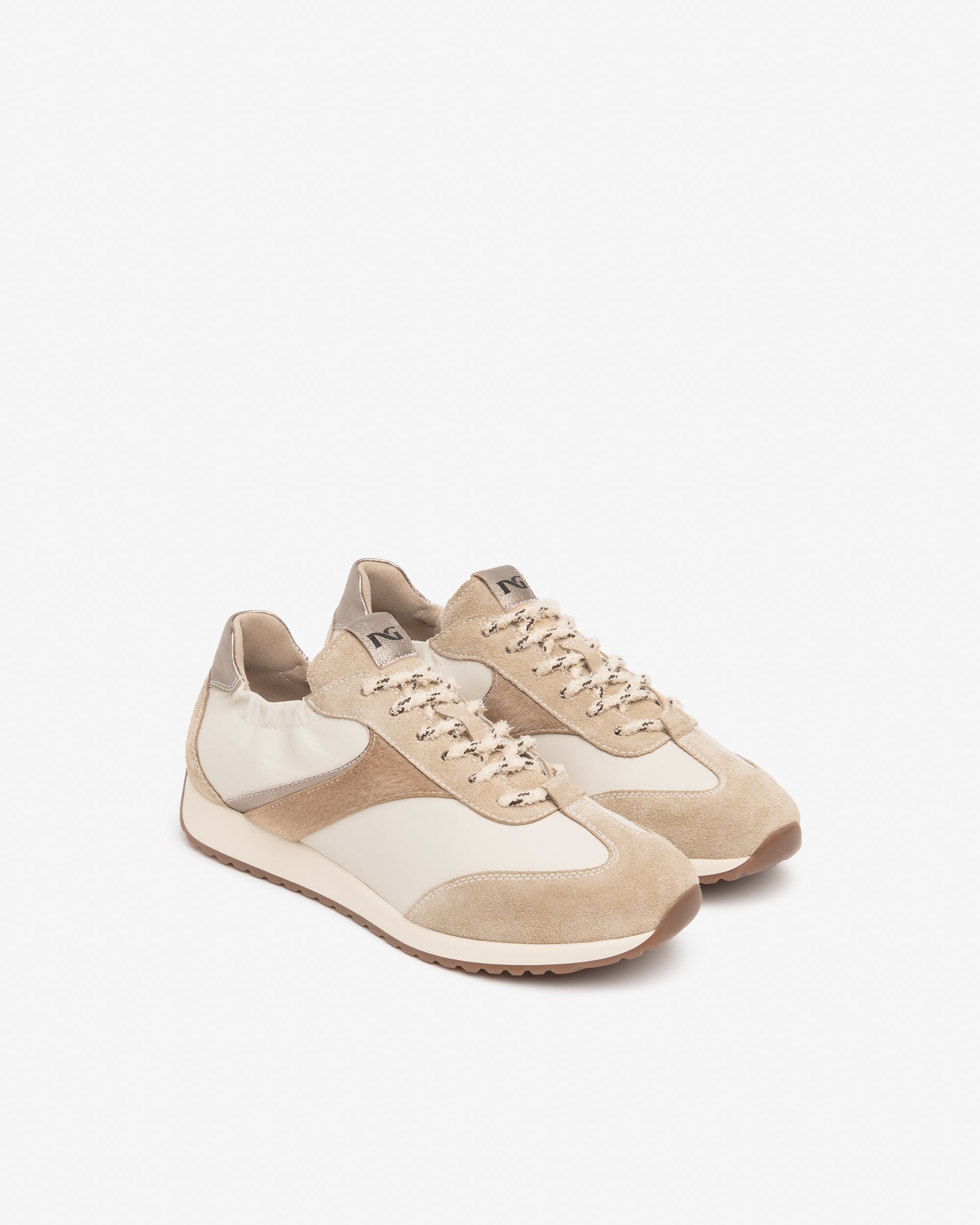 Nero Giardini Sneakers baskets femme 38 cuir daim