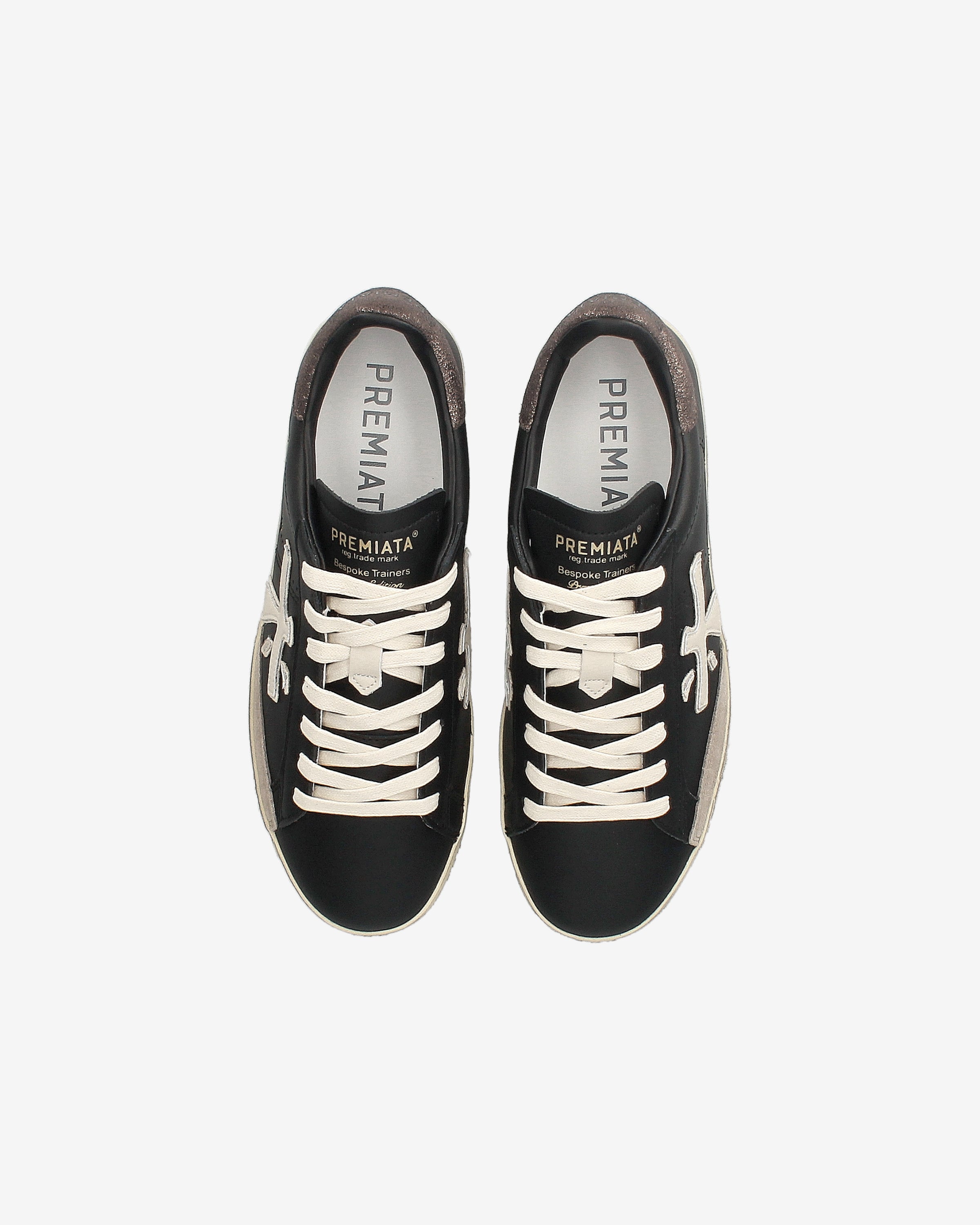 Premiata Stevend 7603 sneakers femme cuir noir
