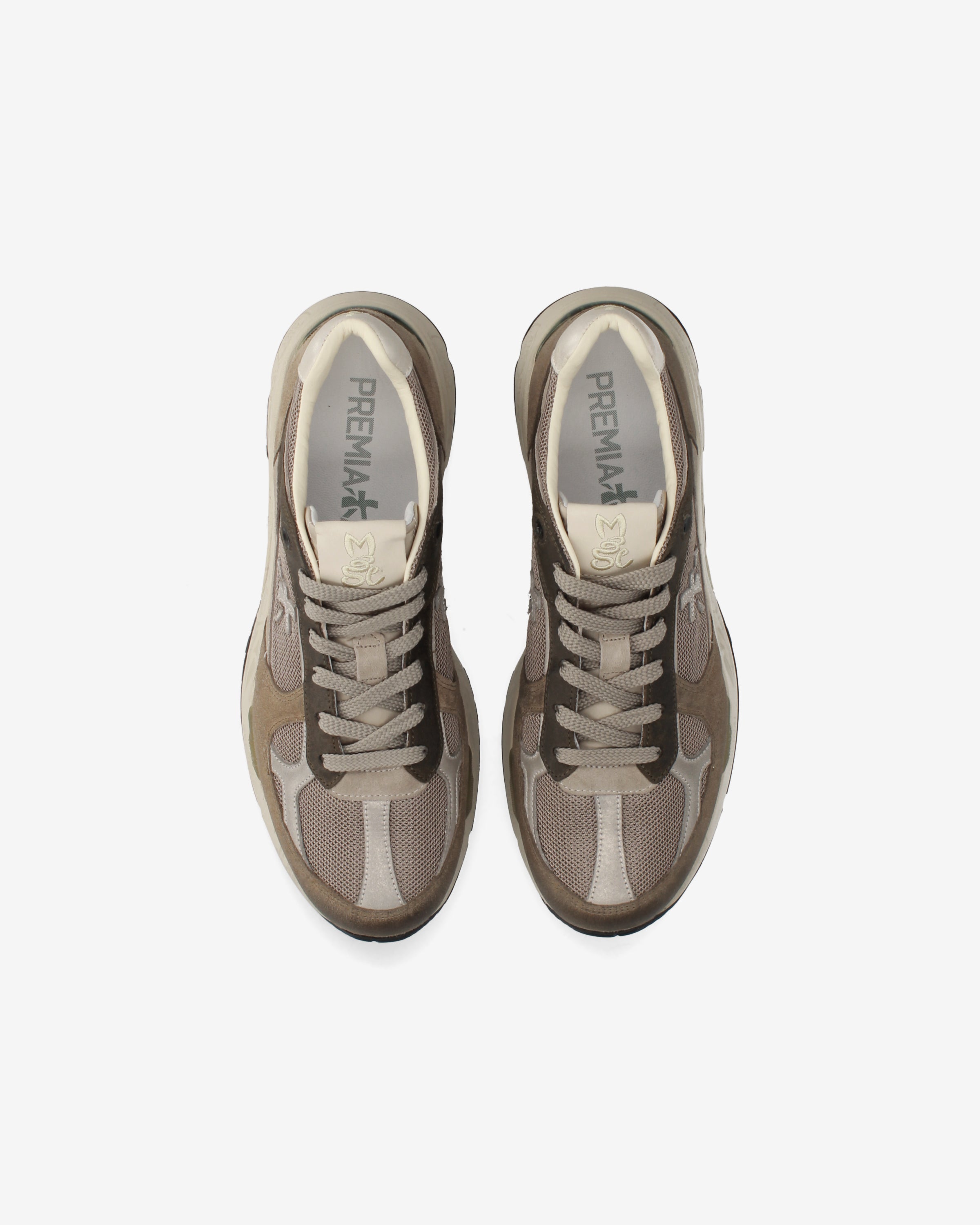 Premiata Mased 8597 sneakers beige femme