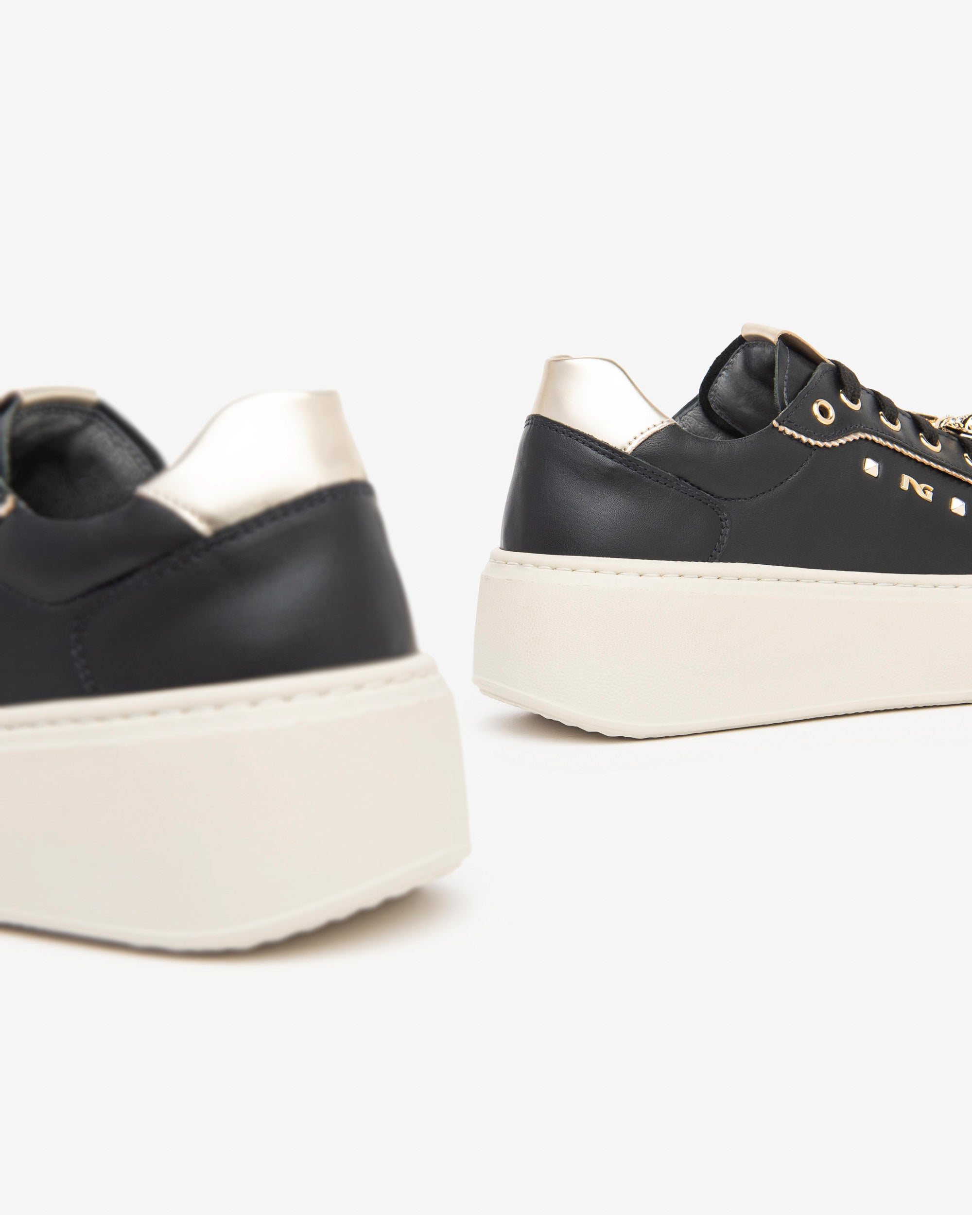 Nero Giardini Sneakers baskets femme cuir