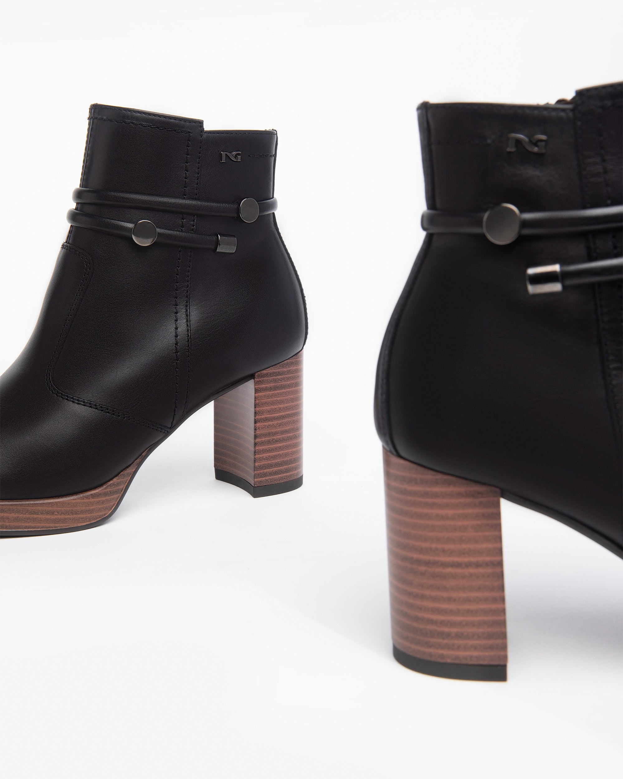Nero Giardini Ankle Boots bottines cuir femme classique