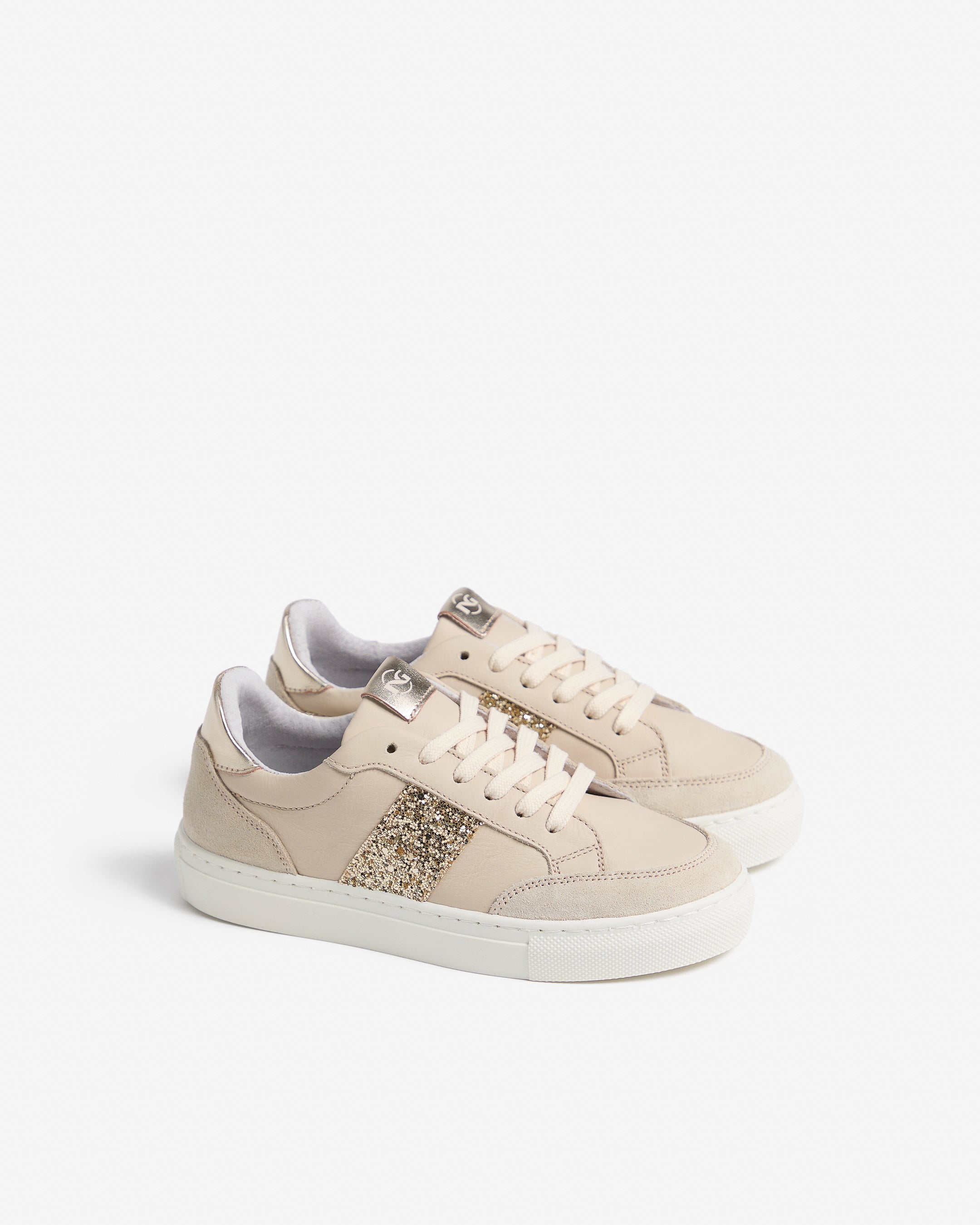 Nero Giardini Sneakers baskets fille cuir tissu 32