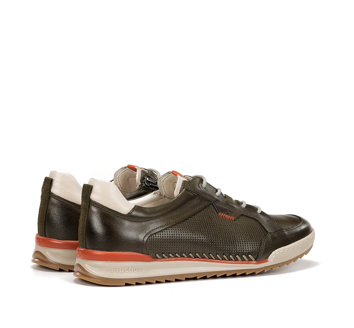 Fluchos Elder F2179 basket verte homme confort