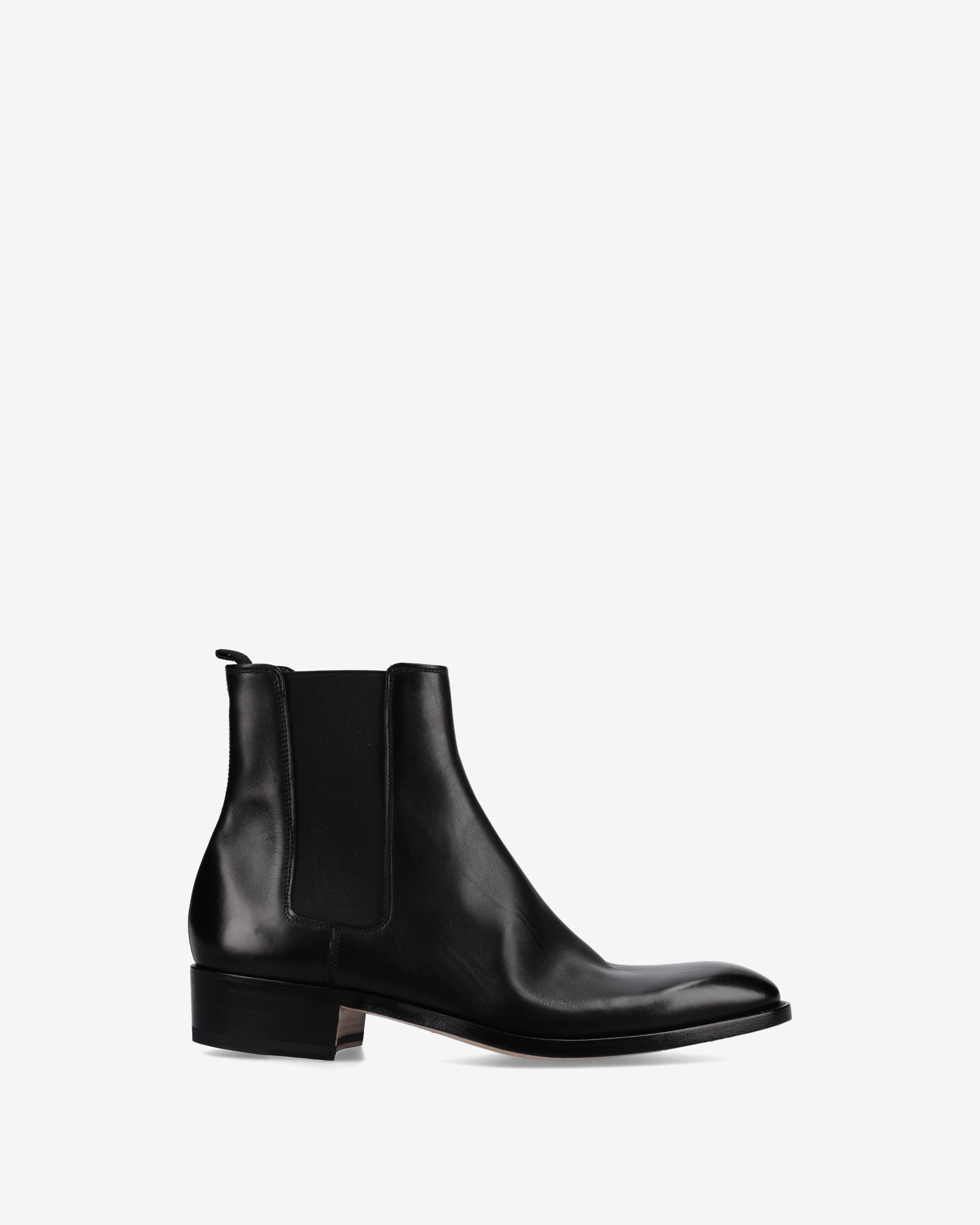 Premiata Boots cuir noir bottines veau Blake
