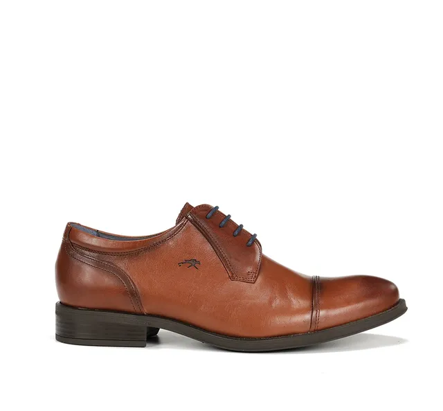 Fluchos Heracles 8412W chaussures marron homme cuir