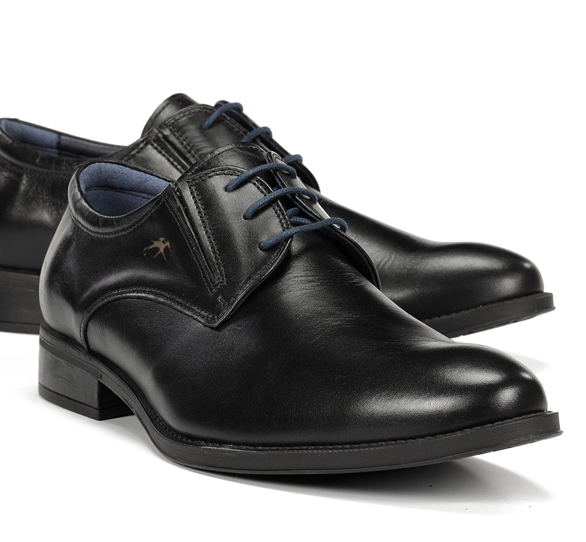 Fluchos Heracles 8410W chaussures homme noir large