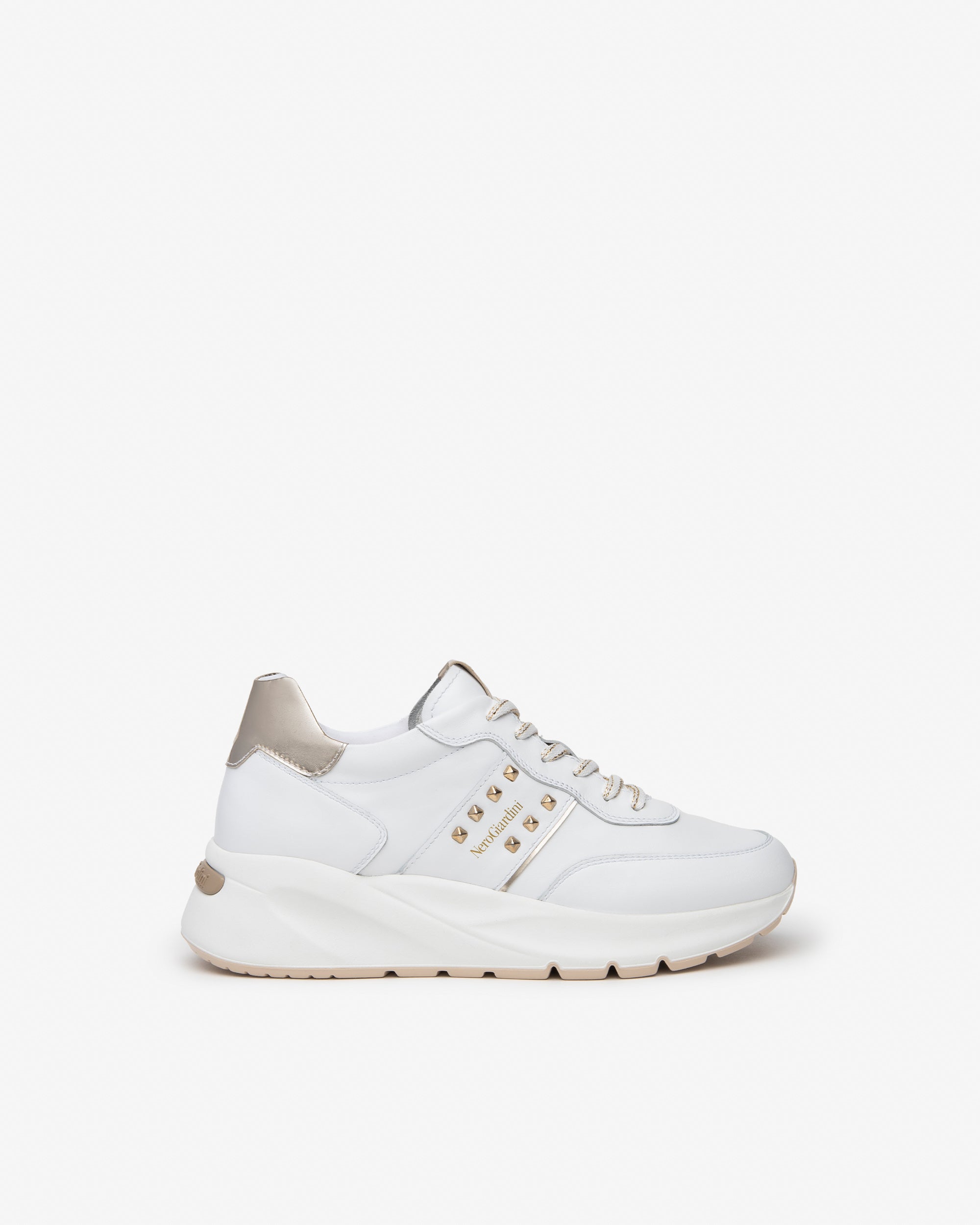 Nero Giardini Sneakers baskets femme cuir