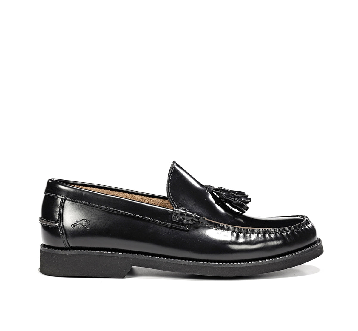Fluchos Stamford F0047 mocassin noir homme cuir