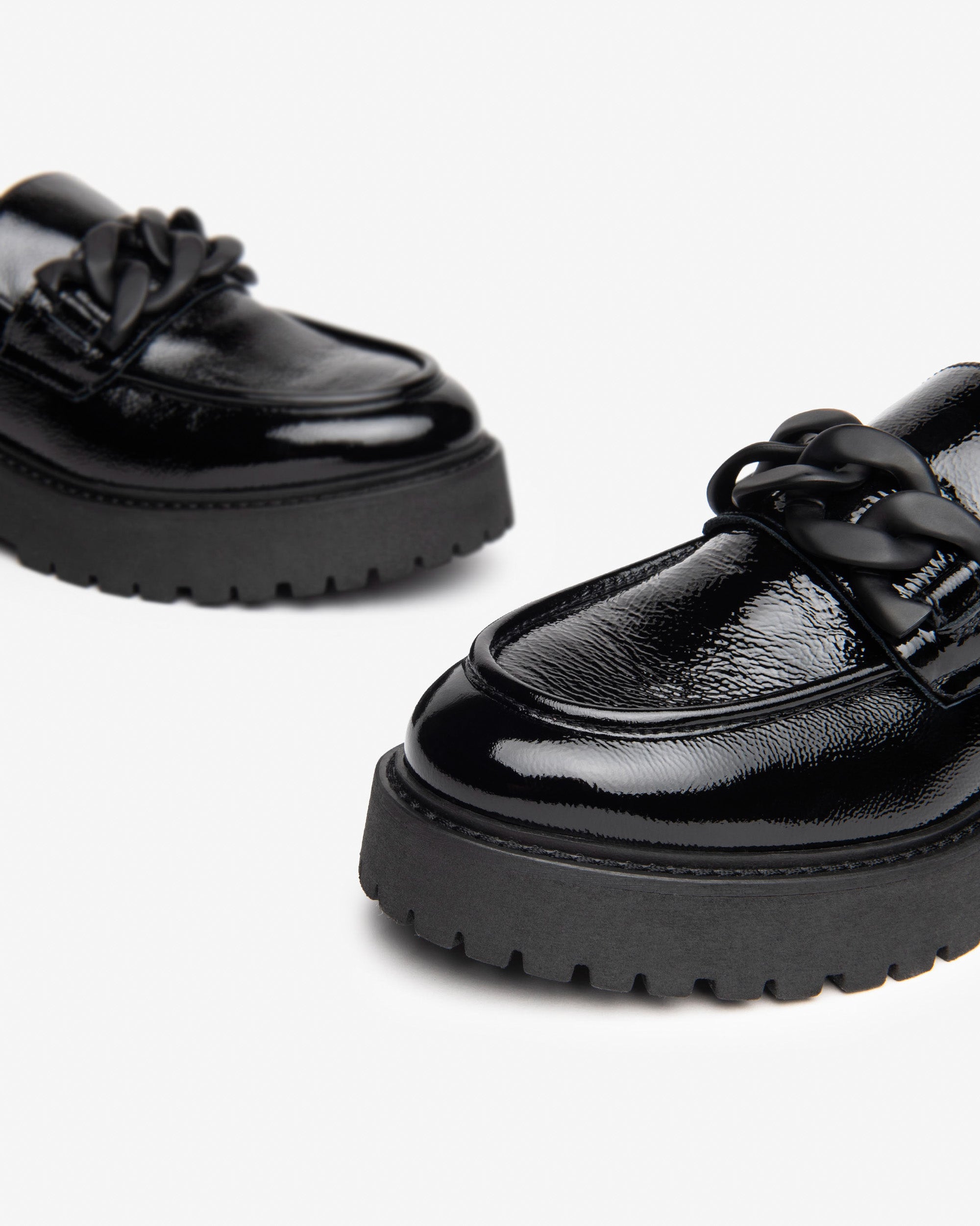 Nero Giardini Loafers mocassins vernis femme cuir