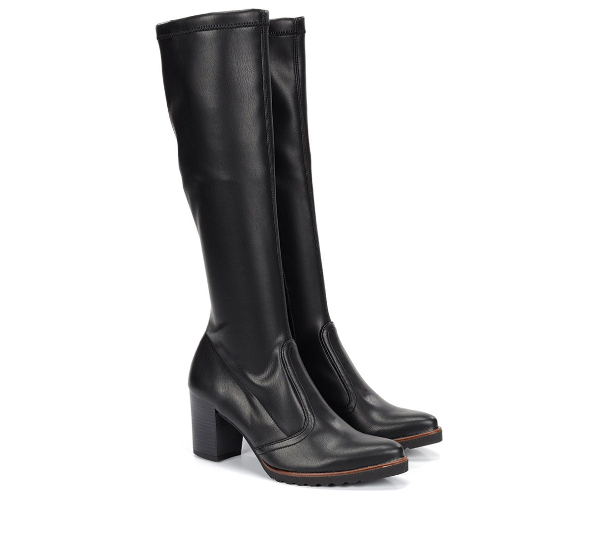 Dorking Thais D7890 bottes femme noir talon