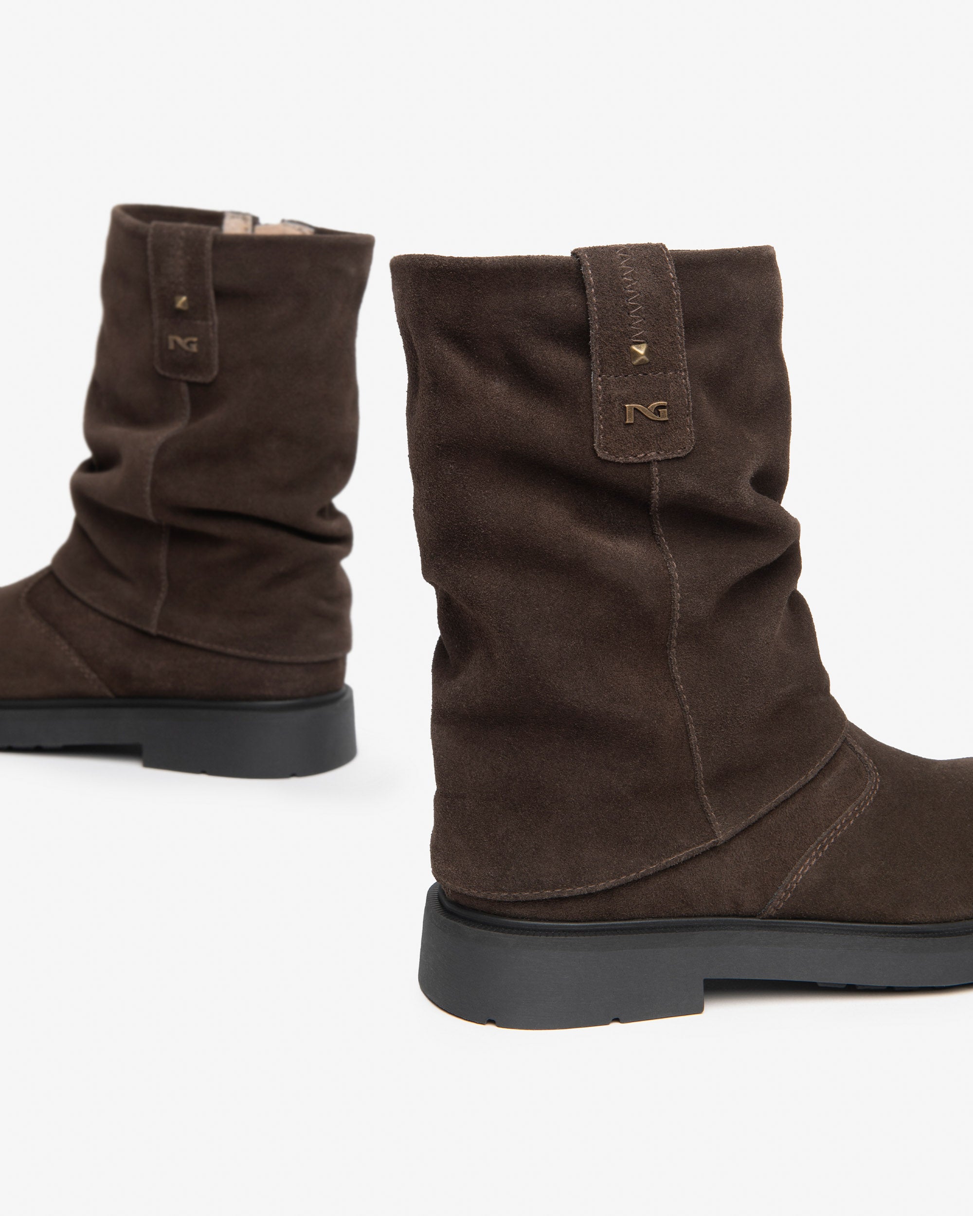 Nero Giardini Boots bottes fille daim pointure 35