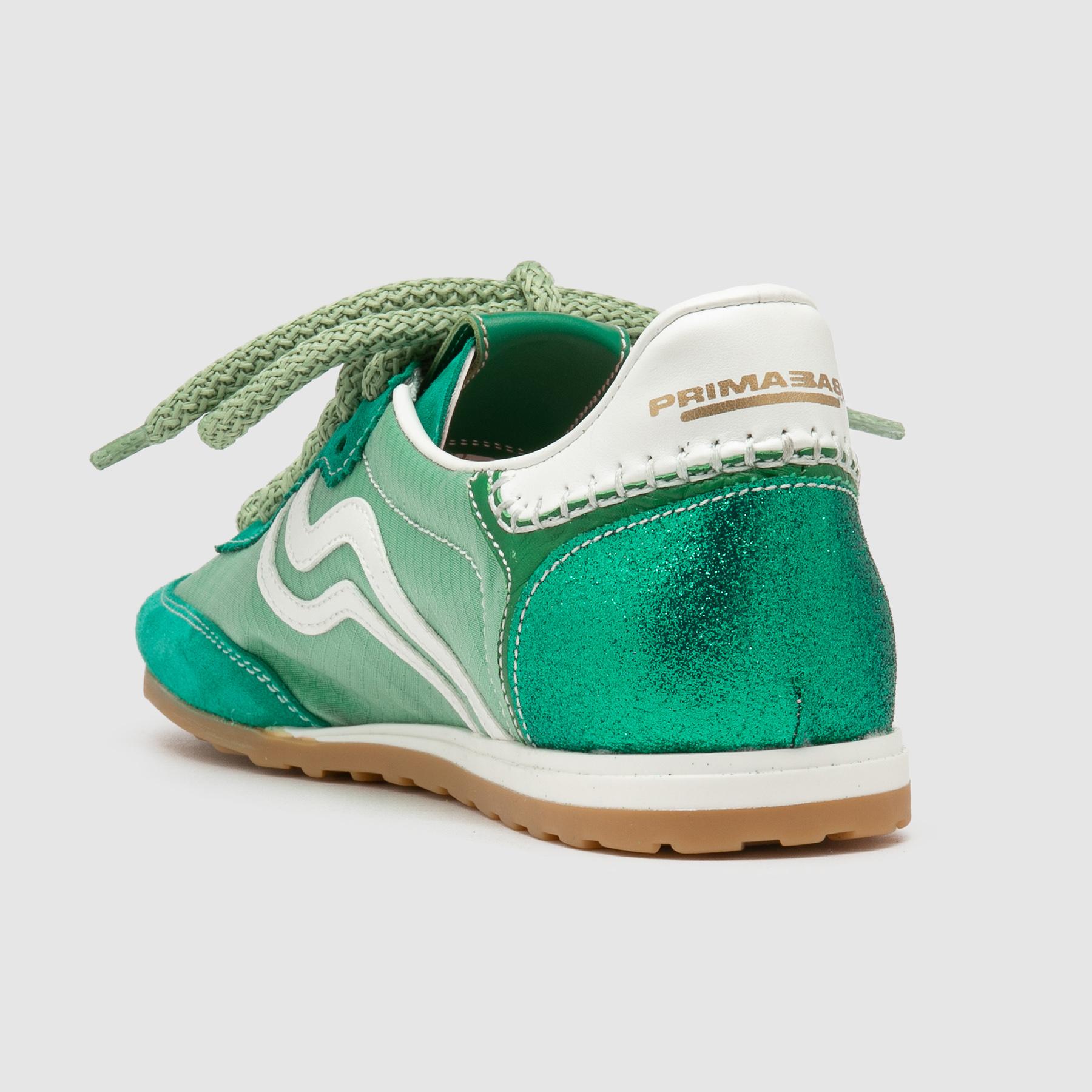Primabase Huma sneakers cuir blanc confort