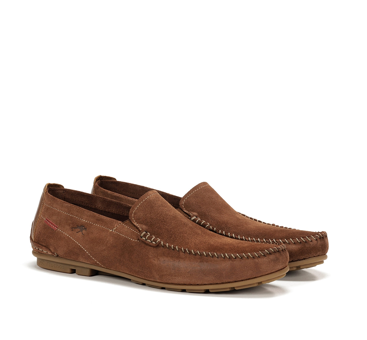 Fluchos Dorian F1091 mocassin marron homme
