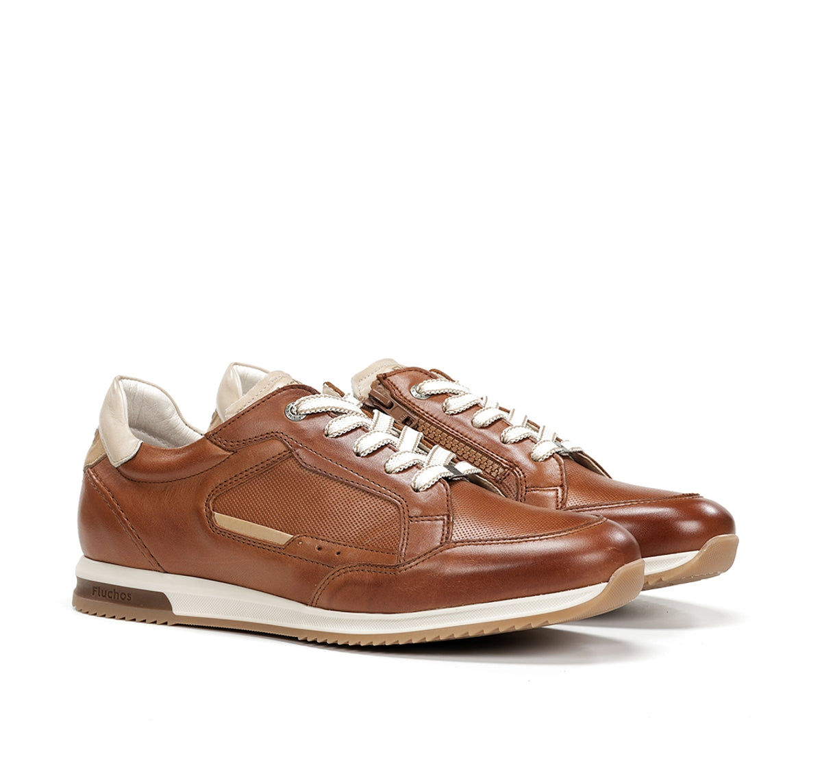 Fluchos Samir F2187 Baskets Homme Marron Confort
