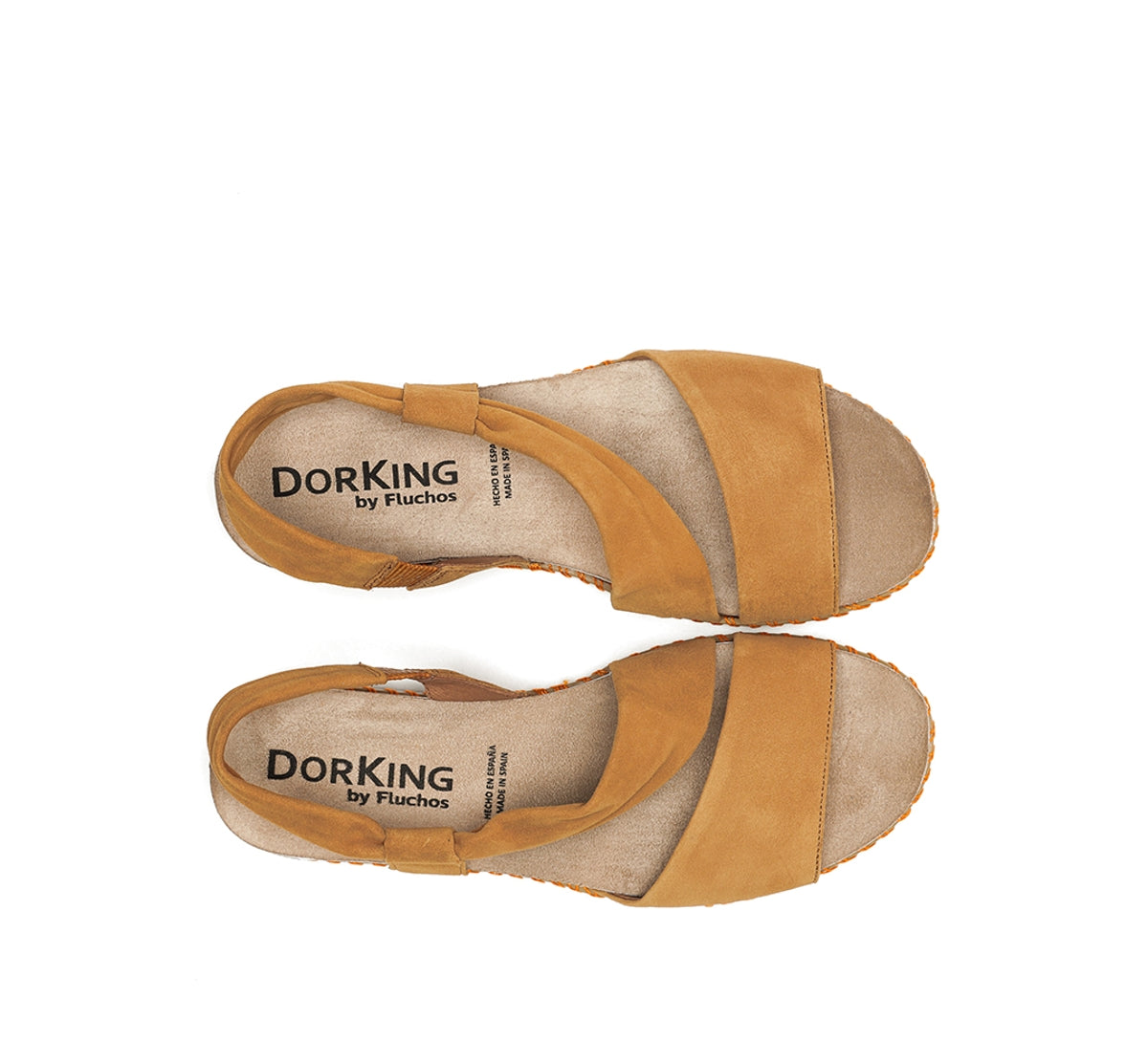 Dorking Sport D9324 sandales marron femme confort