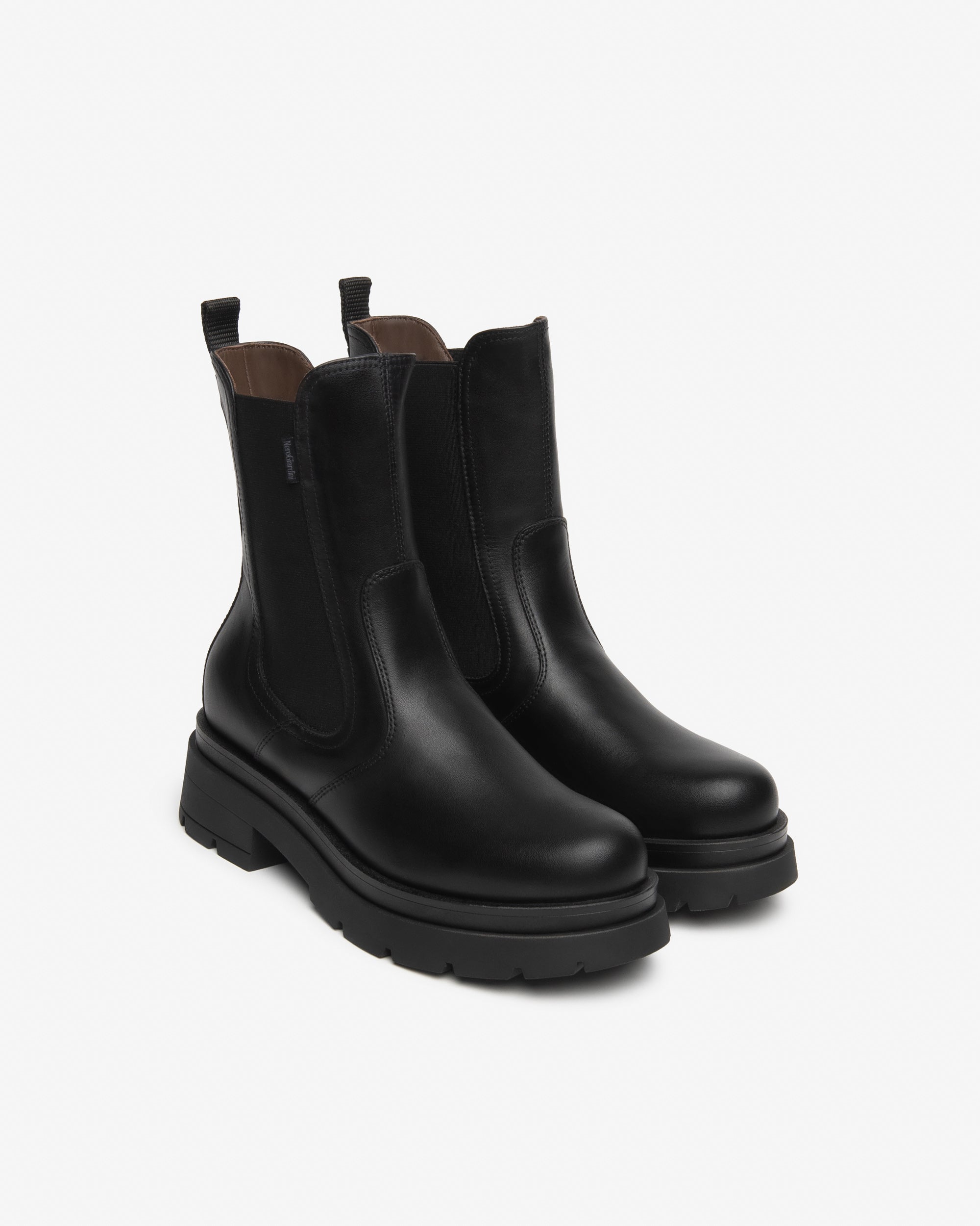 Nero Giardini Chelsea Boots bottines femme cuir 38