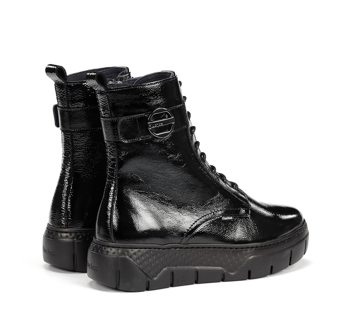Fluchos Ilia F2303 bottine noire femme cuir