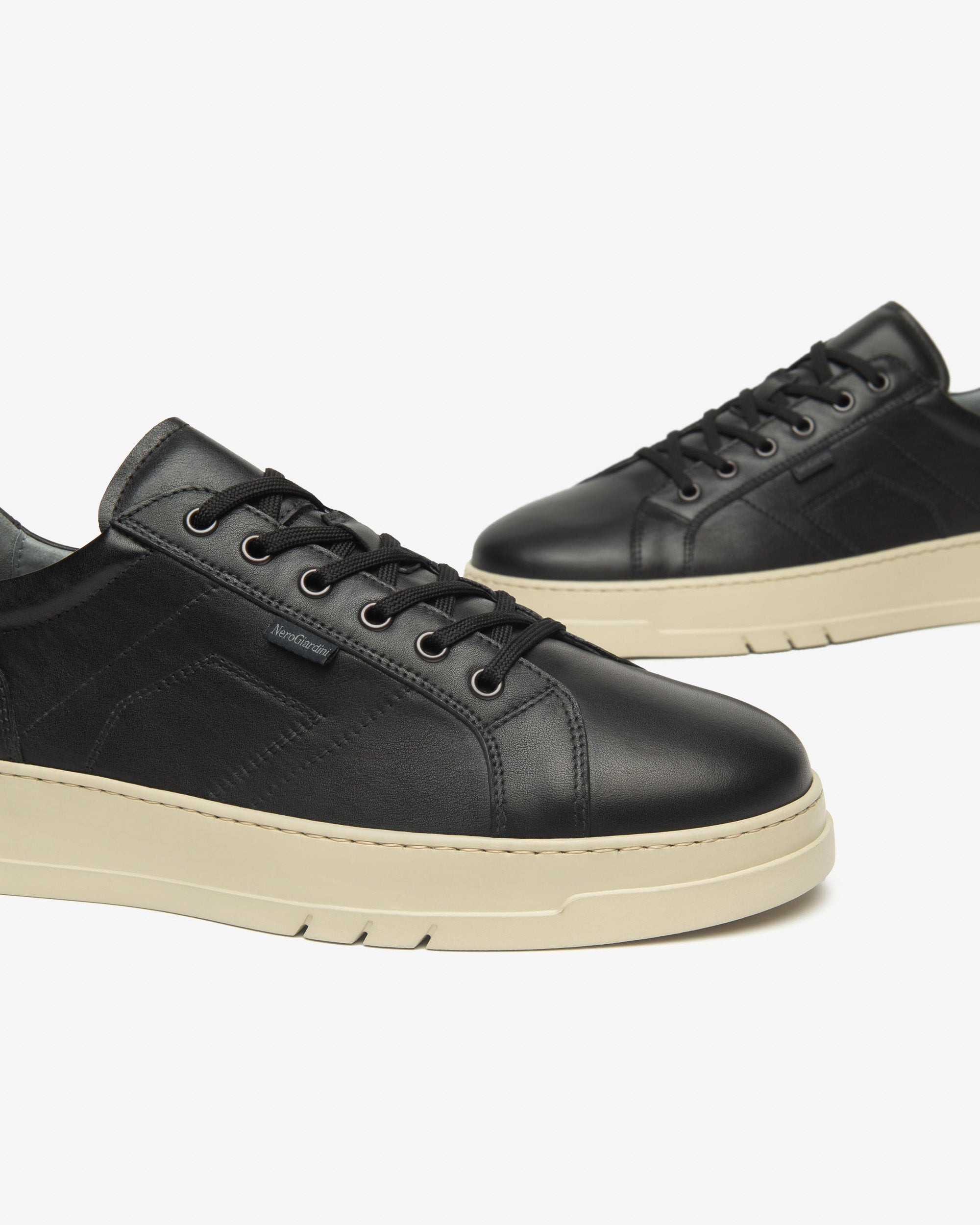 Nero Giardini Sneakers baskets homme cuir pointure 42