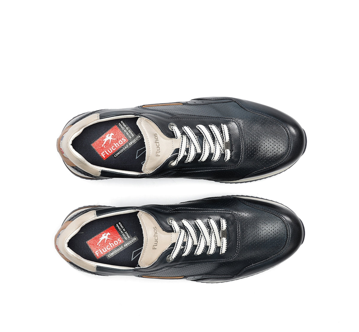 Fluchos Samir F2186 baskets homme bleu