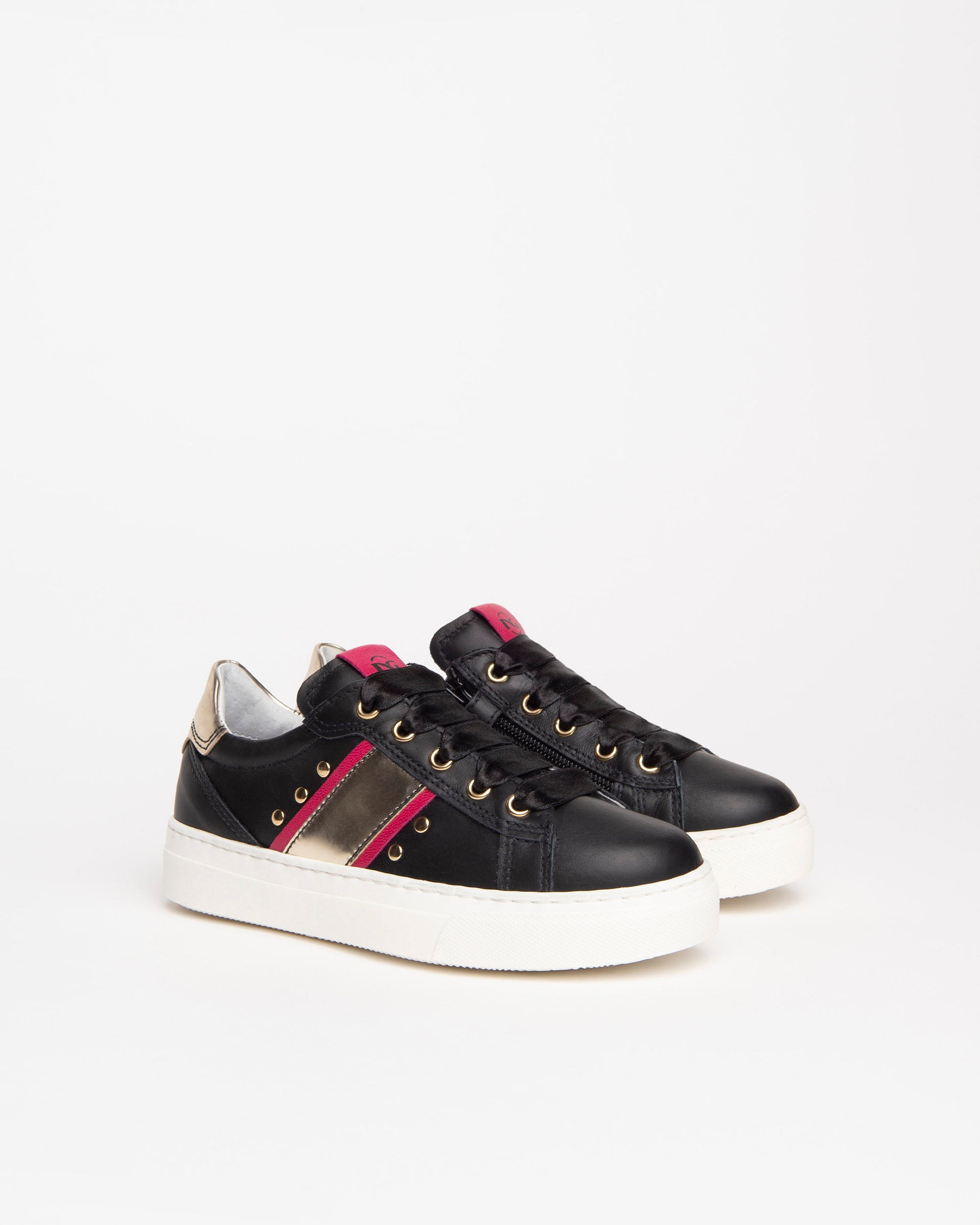 Nero Giardini Sneakers baskets ado fille cuir confort