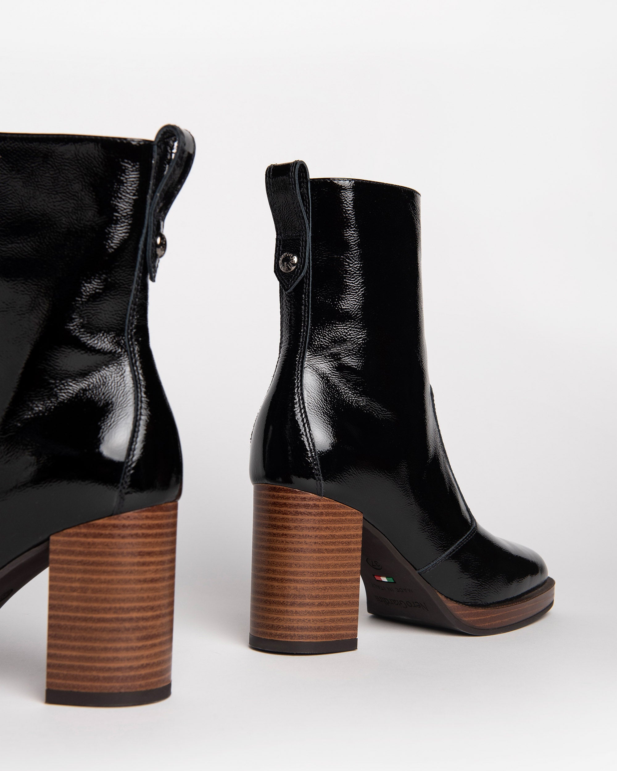 Nero Giardini Ankle Boots bottines vernies femme