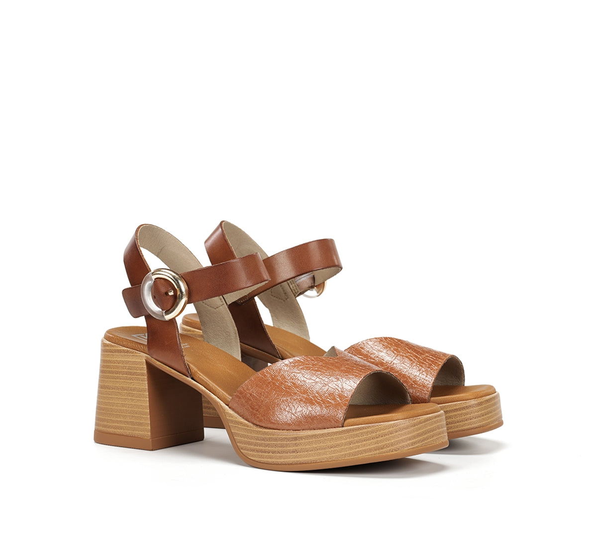Dorking Diamond D9287 sandales marron femme talon