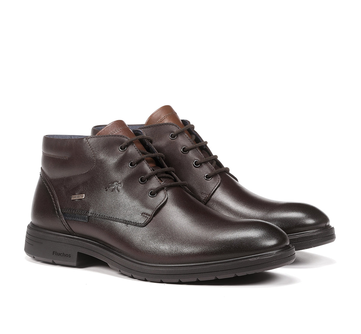 Fluchos Magnus F1305 bottines homme marron imperméables