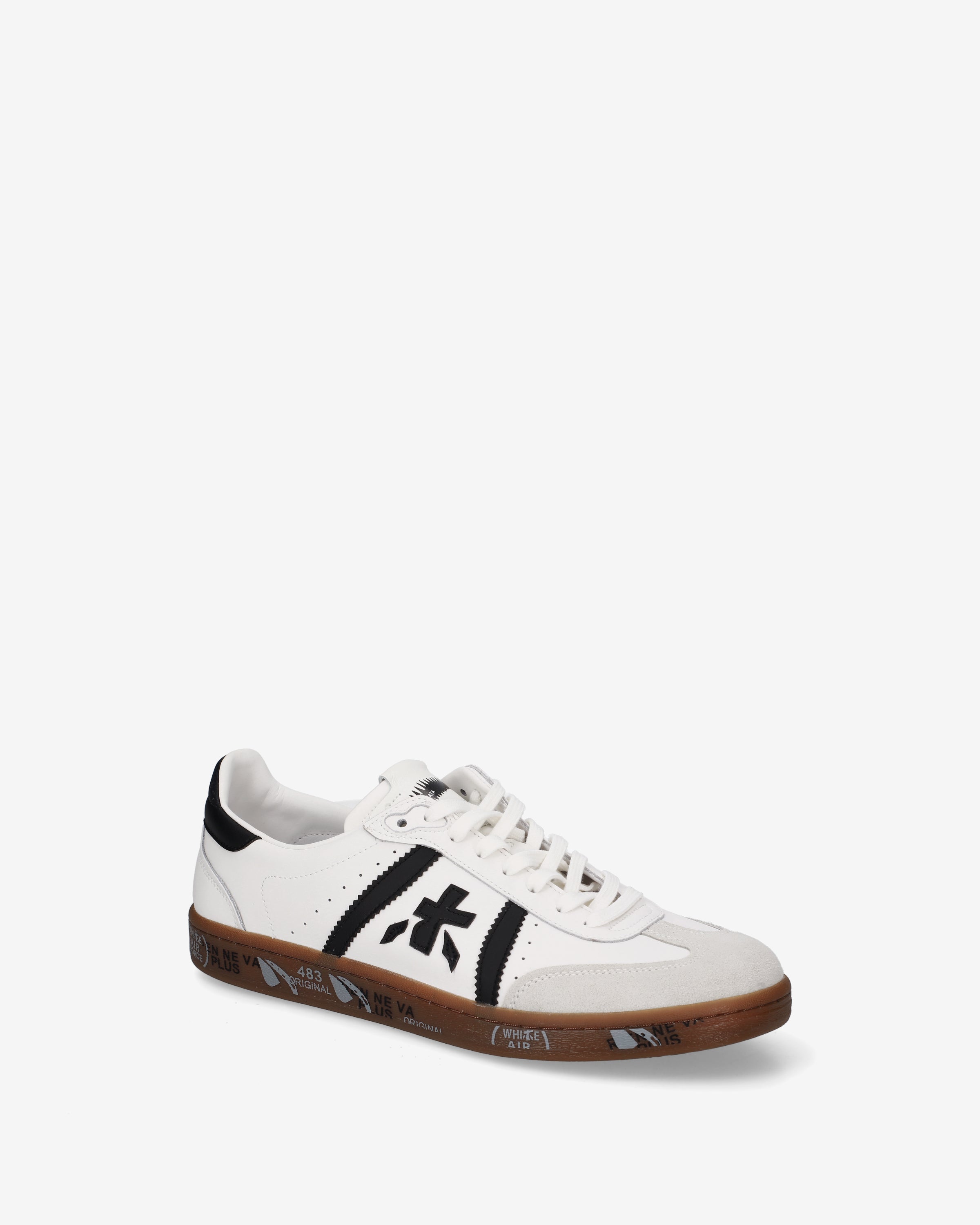Premiata Bonnie 7861 sneakers cuir blanc homme