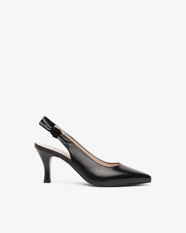 Nero Giardini Slingback escarpins femme cuir