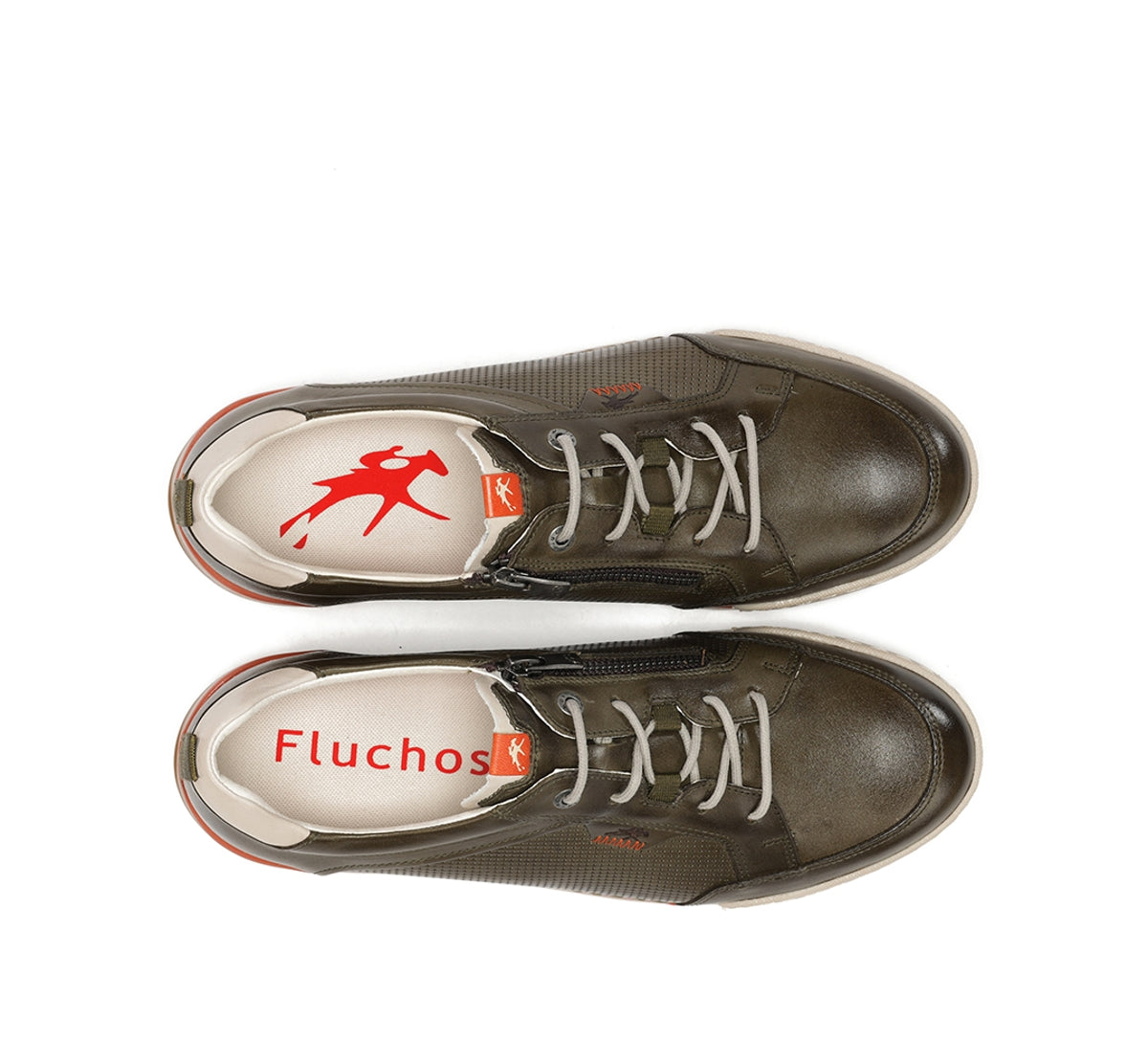 Fluchos Elder F2179 basket verte homme confort