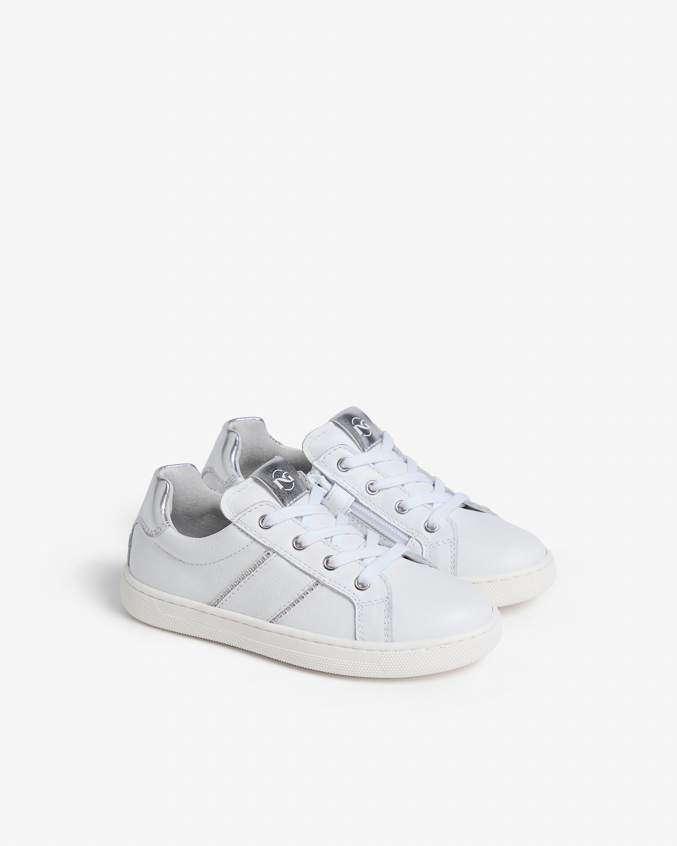 Nero Giardini Junior baskets cuir fille printemps