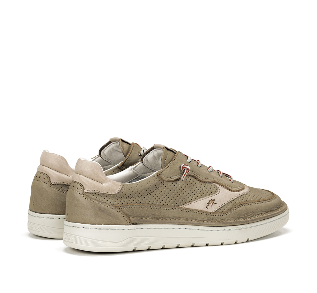Fluchos Leo F1943 basket verte homme cuir