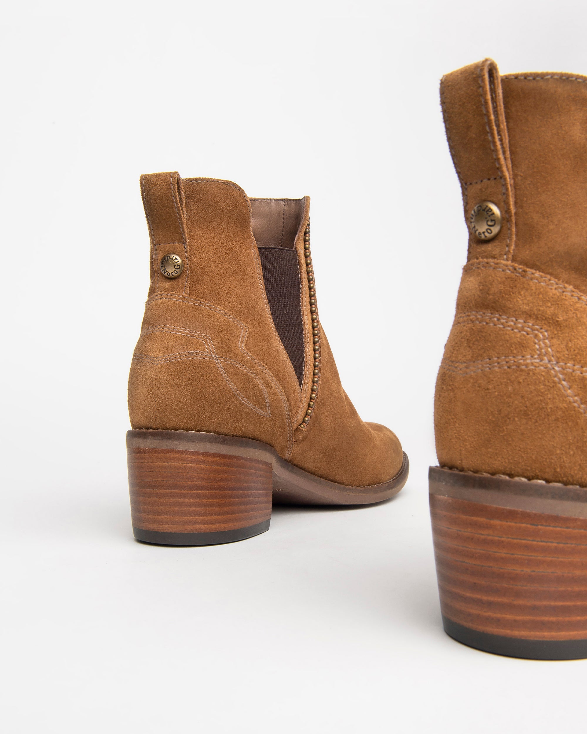Nero Giardini Chelsea Boots bottines daim femme