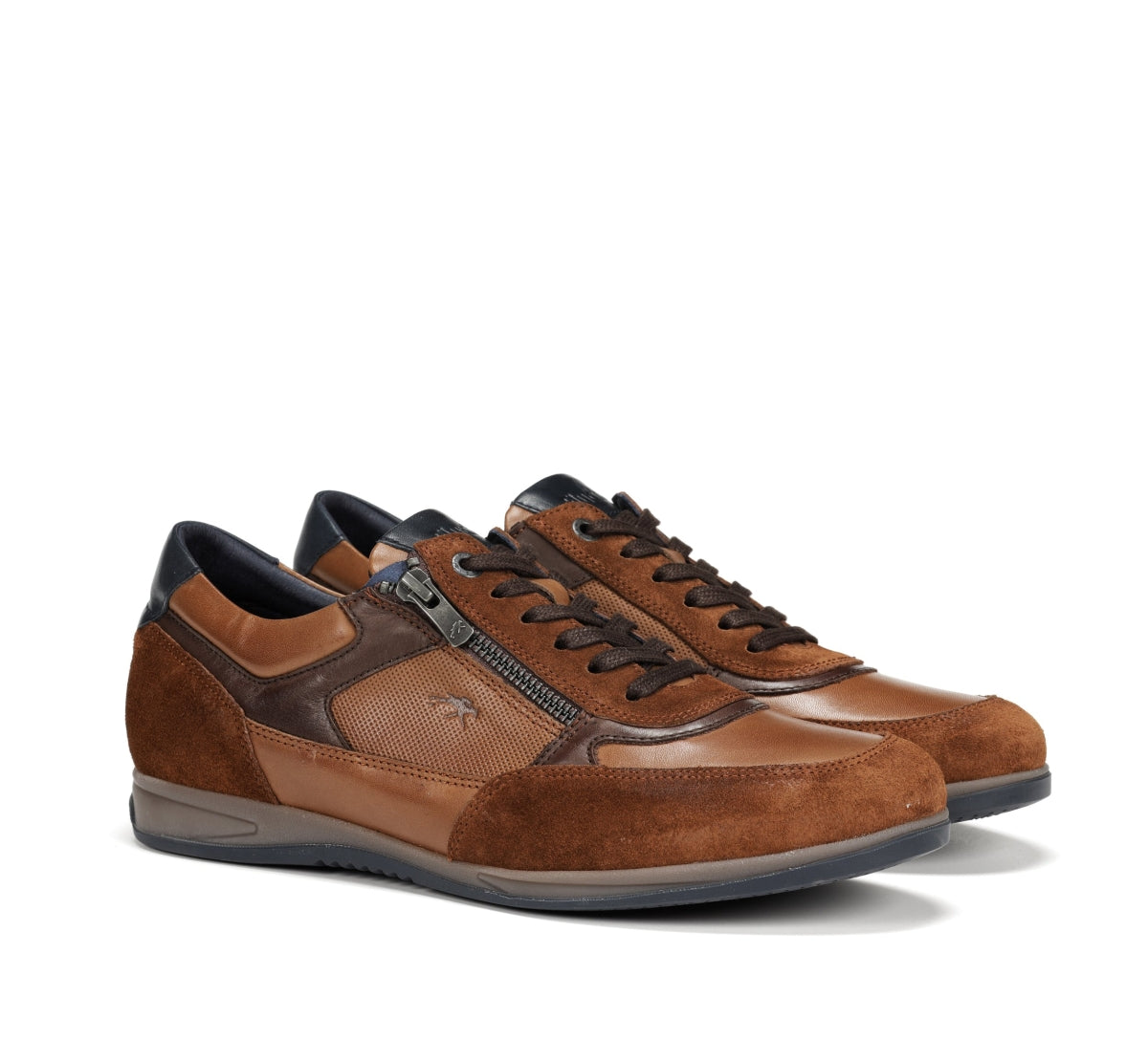 Fluchos Daniel F1288 basket marron cuir