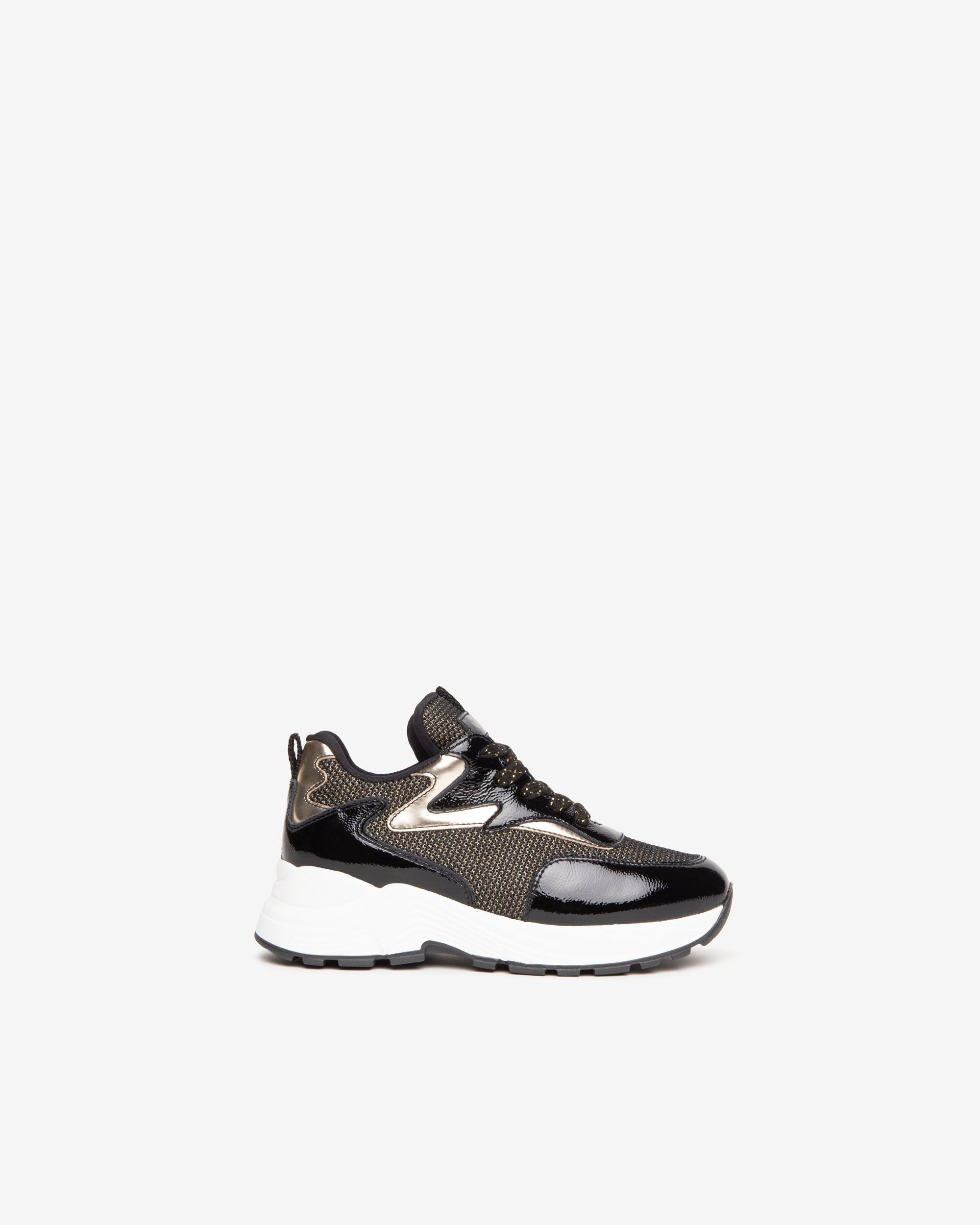 Nero Giardini Sneakers baskets ado cuir verni 31-39