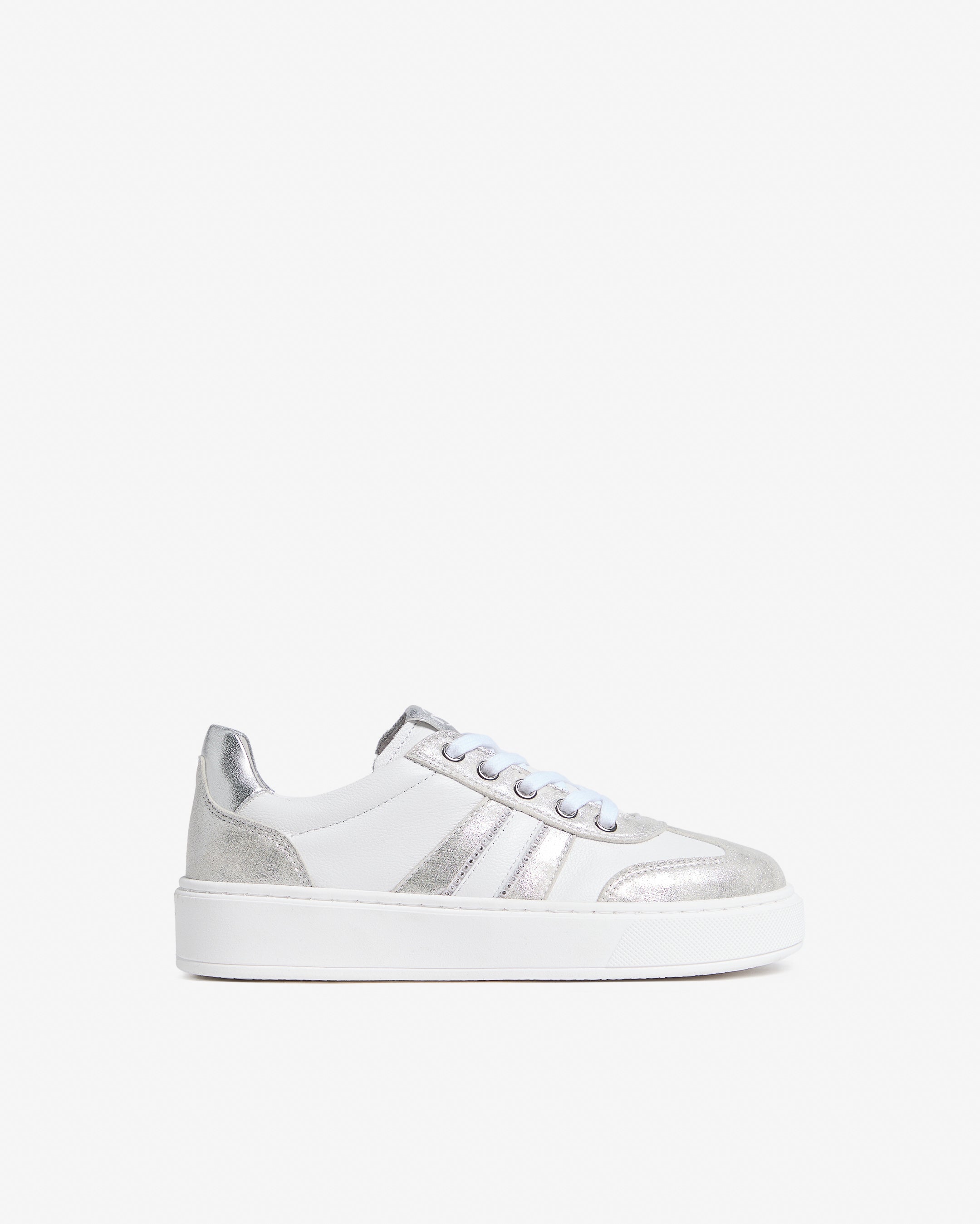 Nero Giardini Sneakers baskets cuir fille ado 31-39 ultra-légères