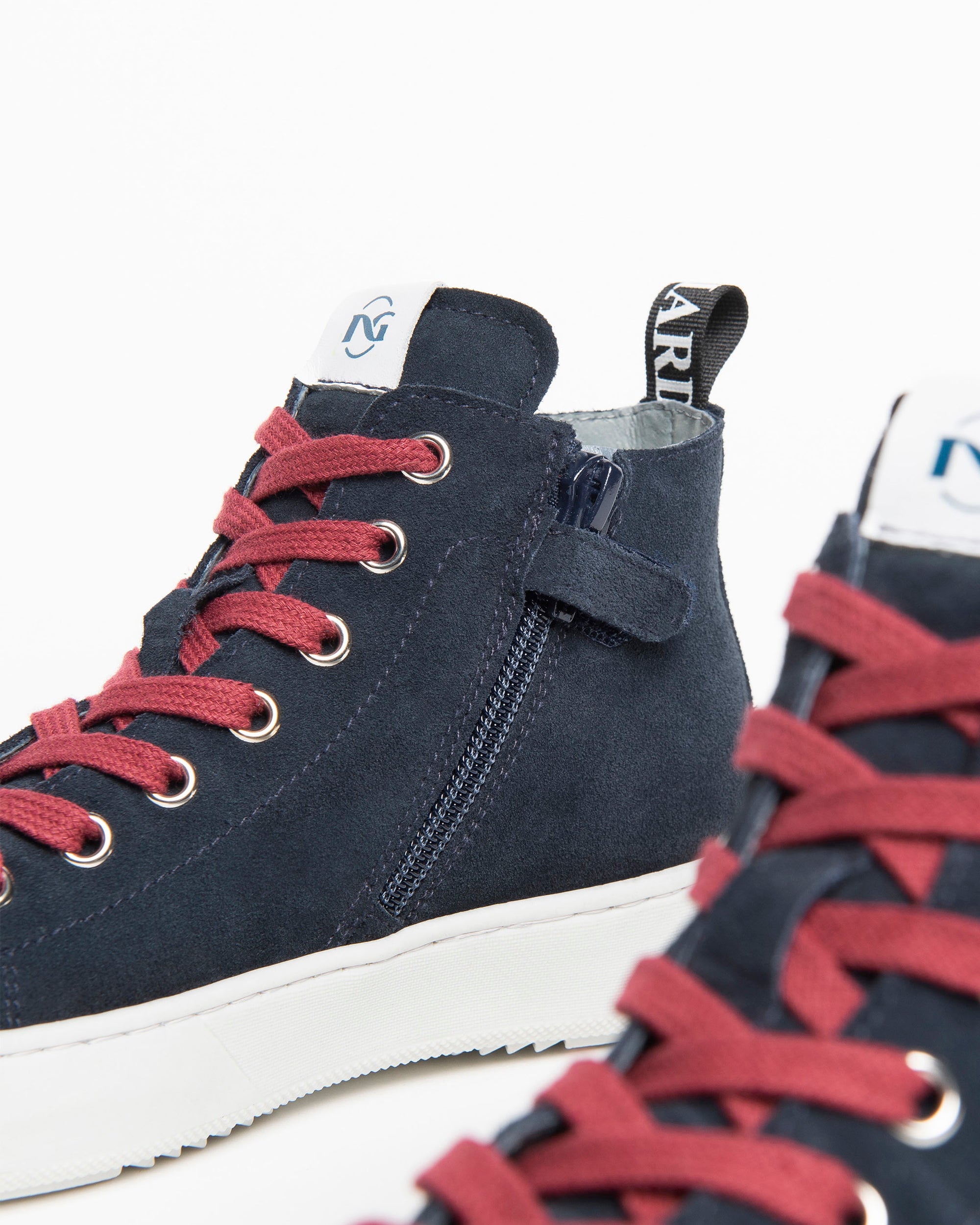 Nero Giardini Sneakers baskets garçon suède zip 39