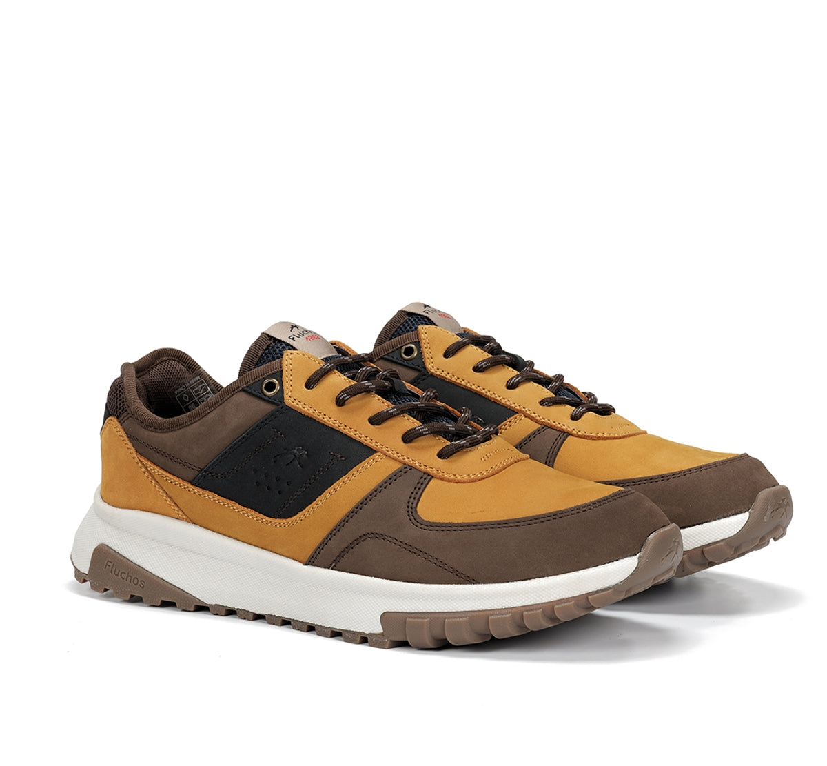 Fluchos Arion F2013 sneaker jaune homme confort